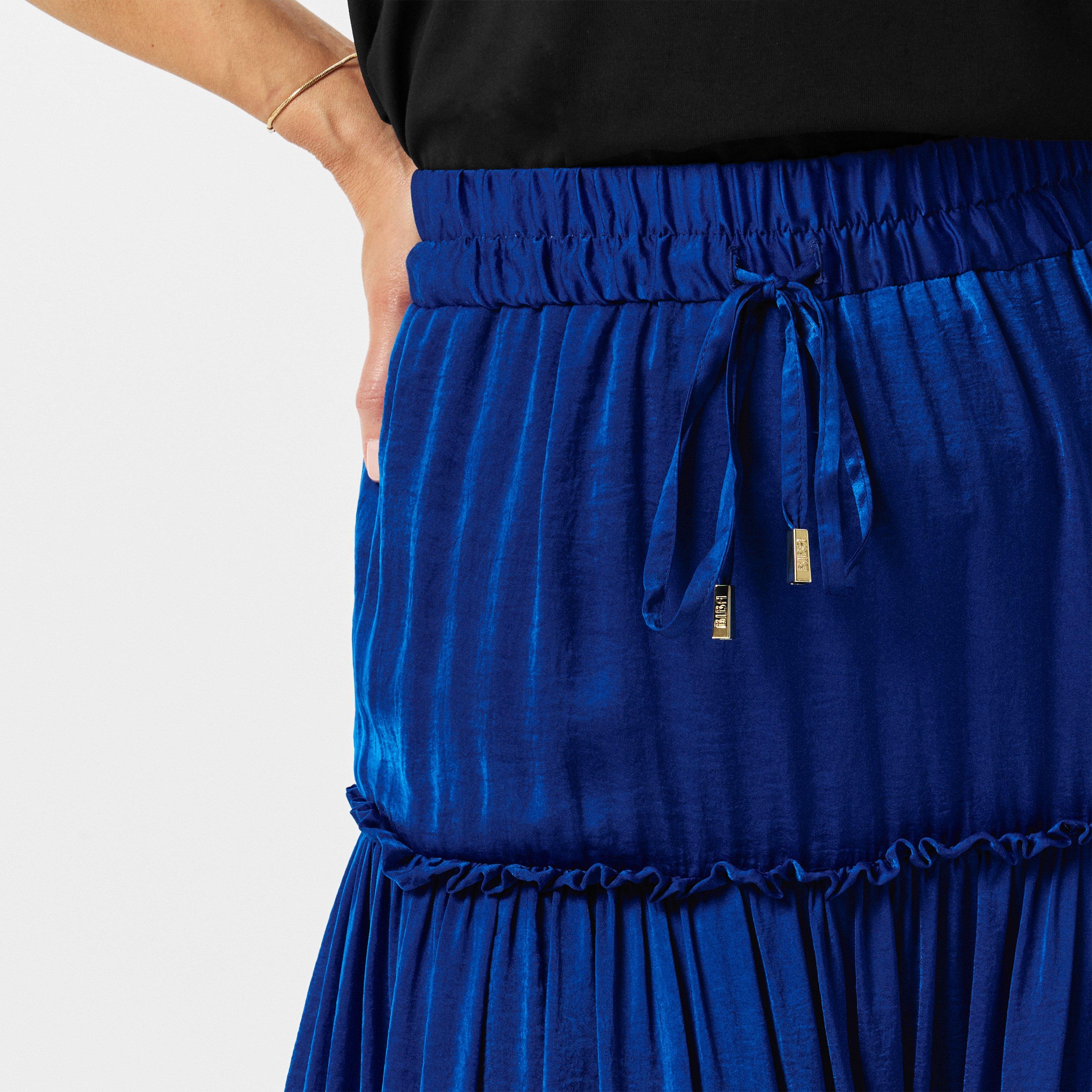 Blue - Biba - Maxi Skirt - 5