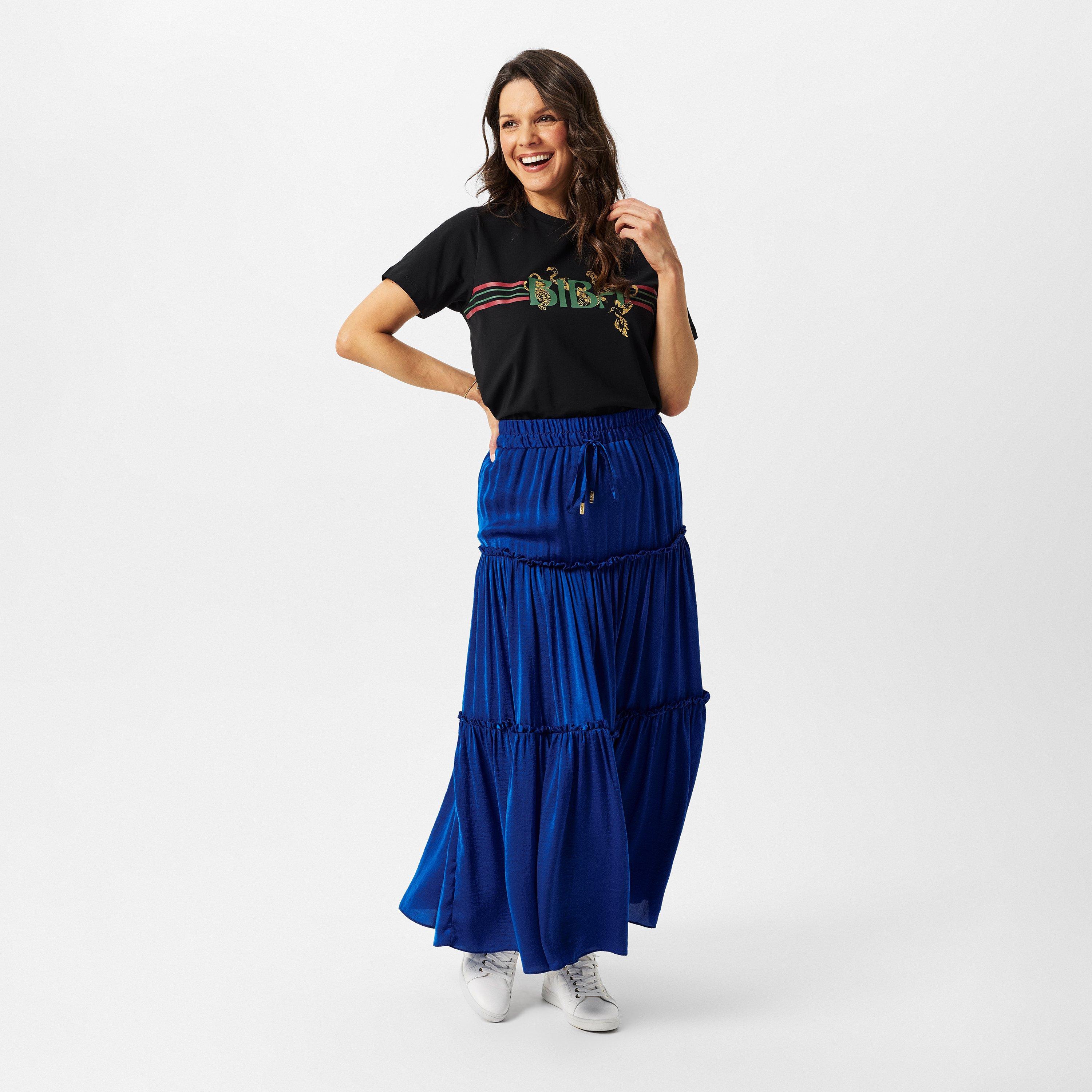 Blue - Biba - Maxi Skirt - 6
