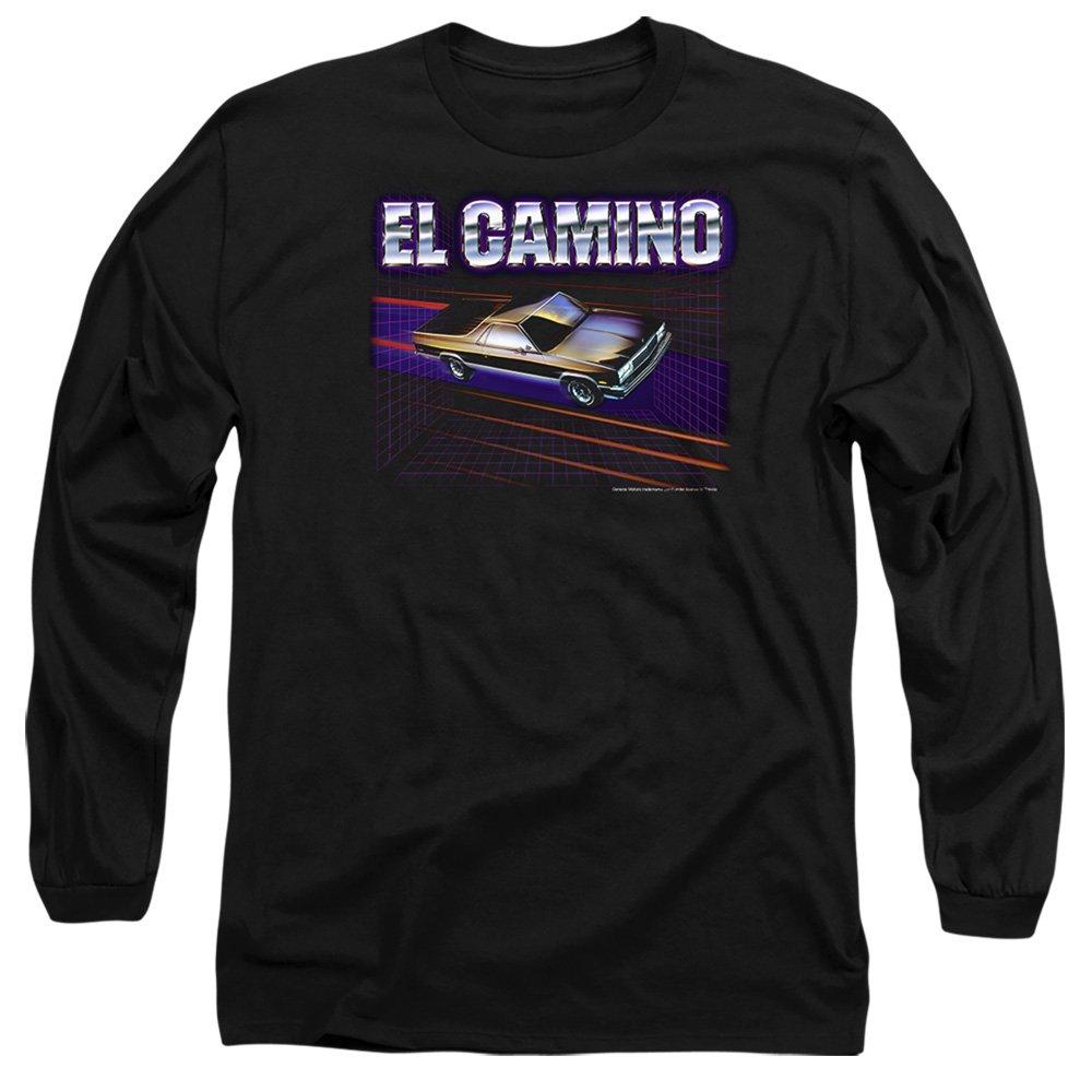 Black - Other - Chevrolet El Camino 85 Long Sleeve T-Shirt Black - 1