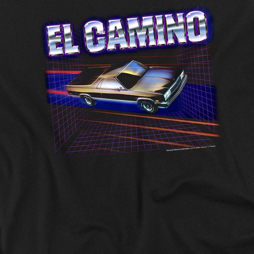 Black - Other - Chevrolet El Camino 85 Long Sleeve T-Shirt Black - 2