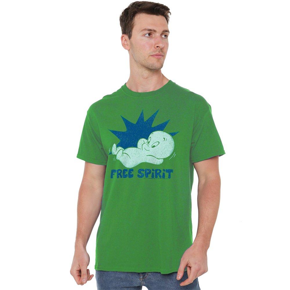 Dark Green - Other - Casper Free Spirit T-Shirt Dark Green - 1
