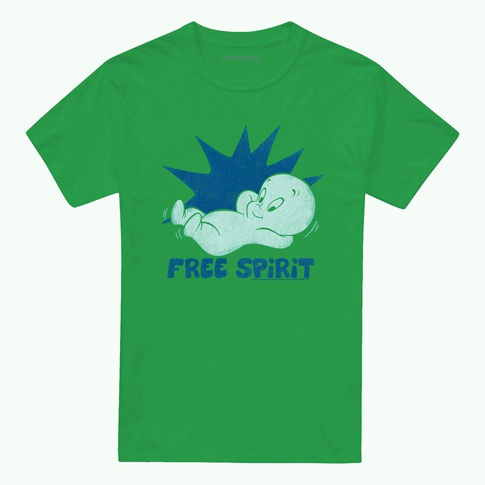Dark Green - Other - Casper Free Spirit T-Shirt Dark Green - 4
