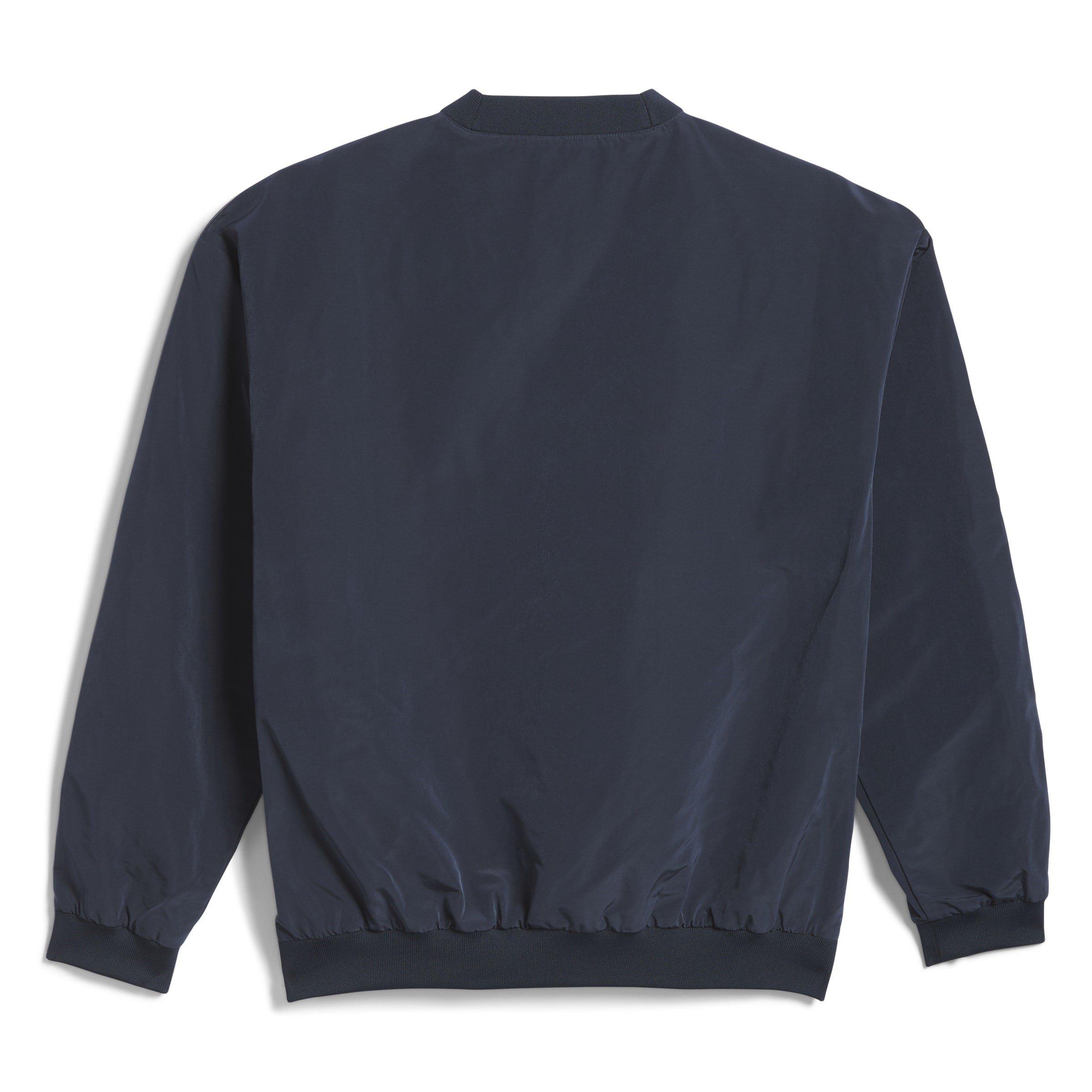 Aurora Ink - adidas - Basketball Woven Crewneck Sweatshirt Mens - 2