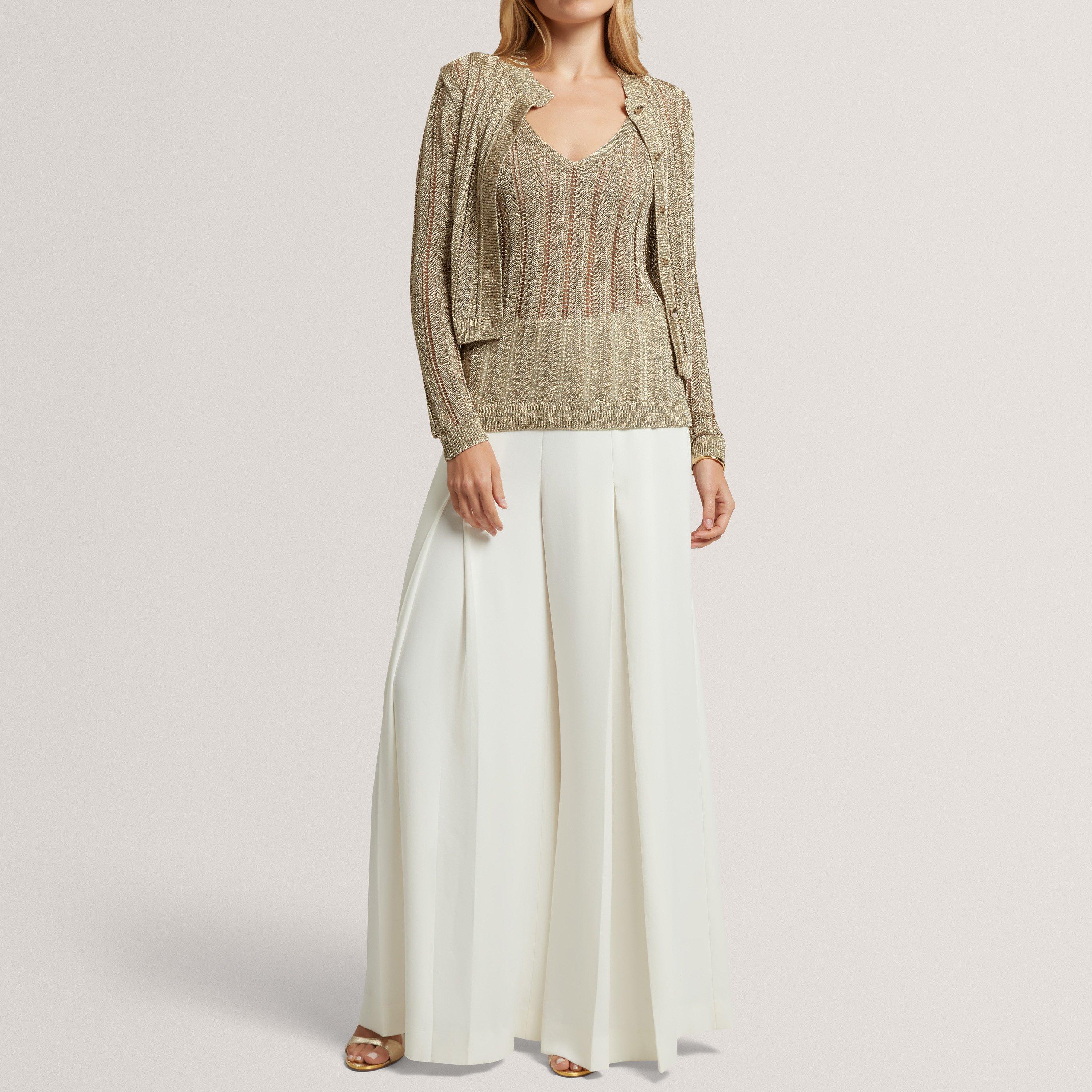 Gold - Ted Baker - Ted VNk KnitTank Ld62 - 5