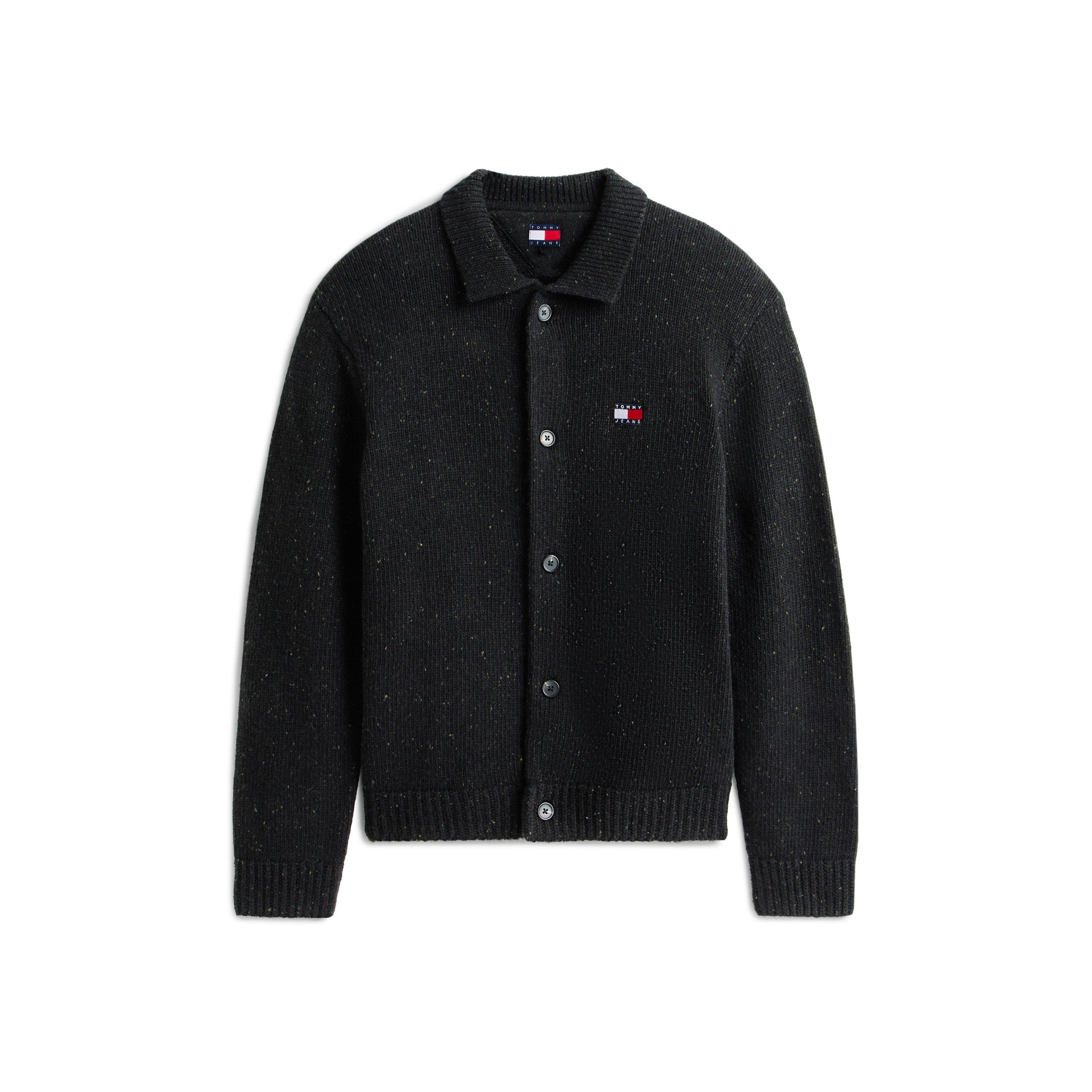 Tommy Jeans Men's Tj Badge Cardi Sn61 - Black - 2XL