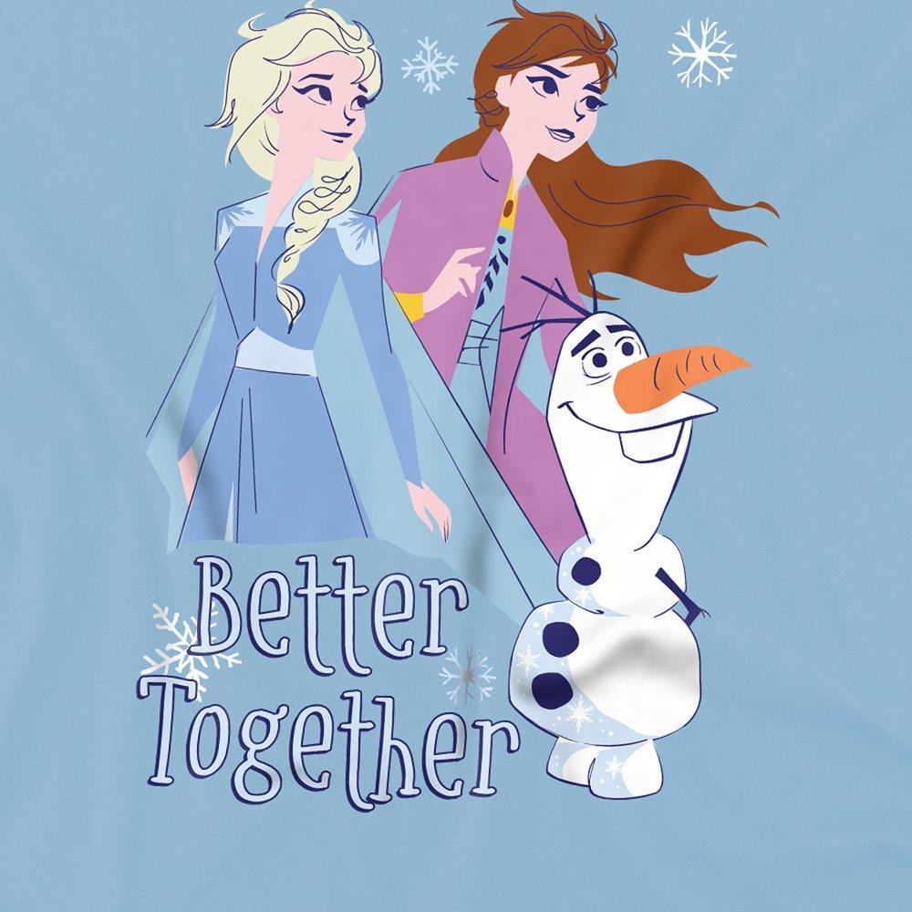 Light Blue - Frozen - Frozen Better Together T-Shirt Light Blue - 2