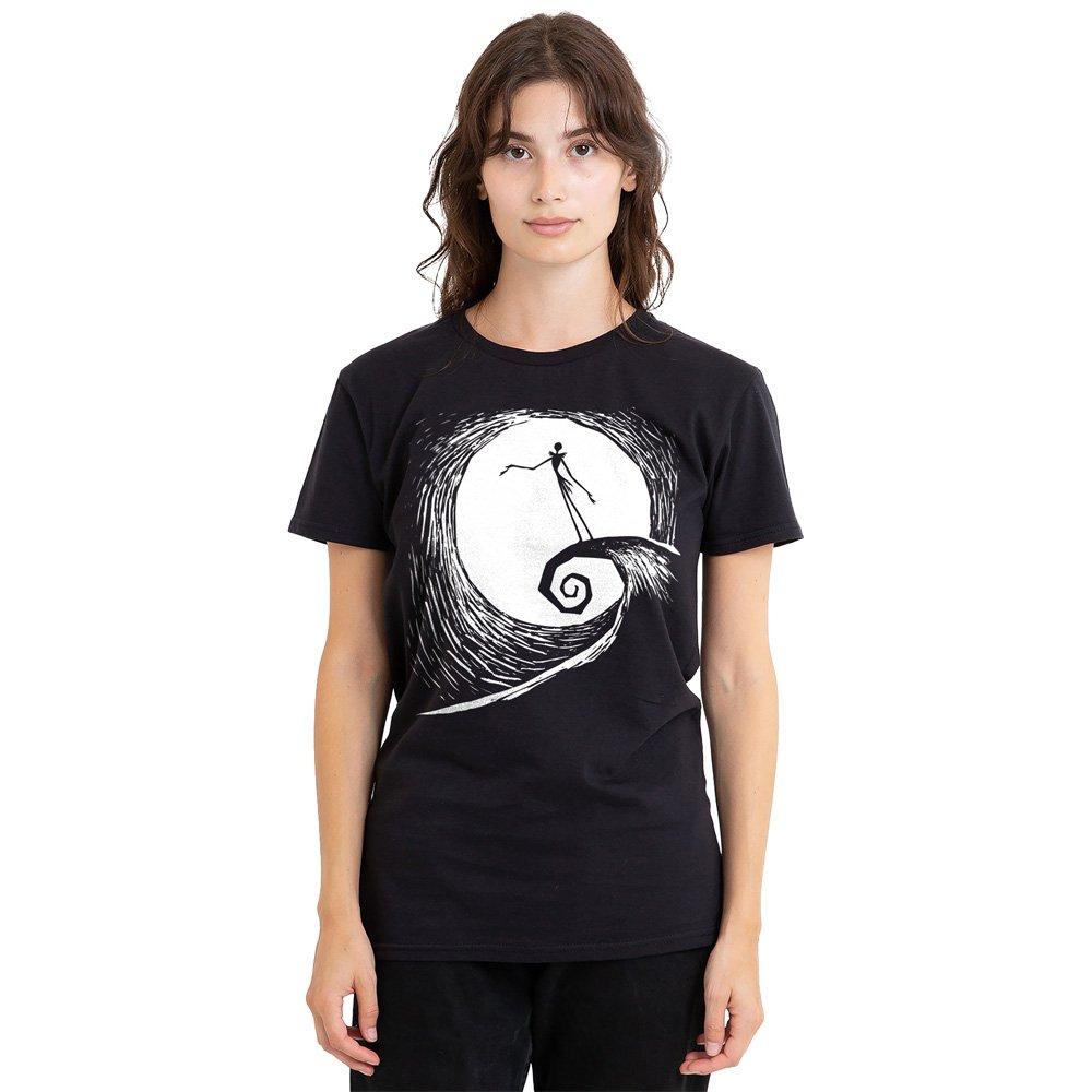 Black - Disney - The Nightmare Before Christmas Jack Moon Silhouett - 1