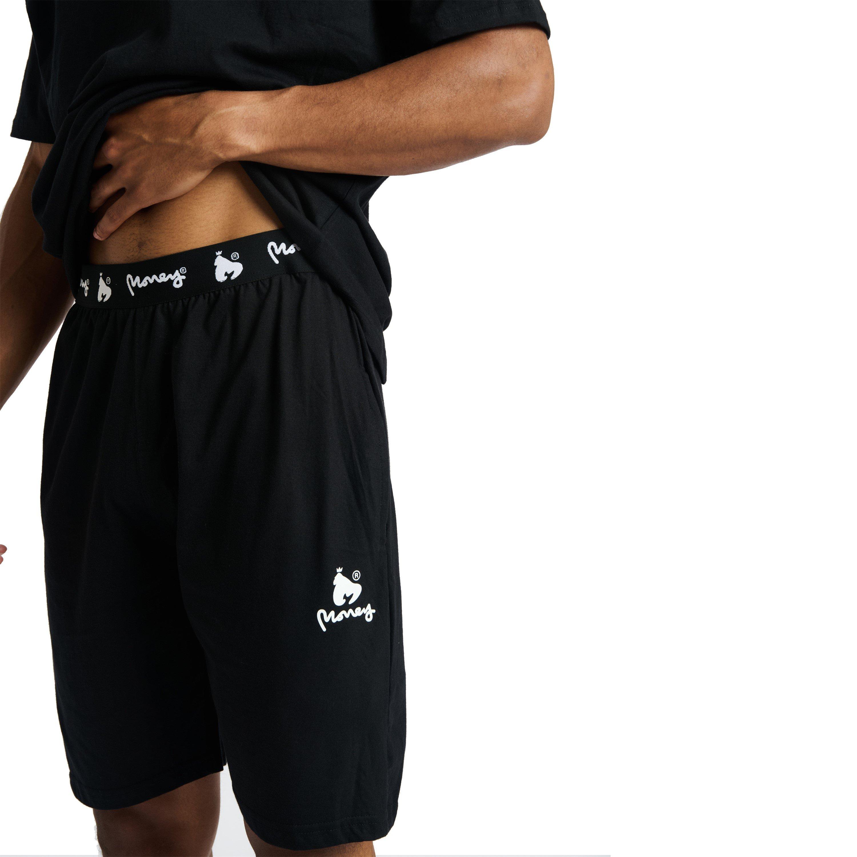 Nero - Money - Lounger Elasticated Short Twin Set - 4