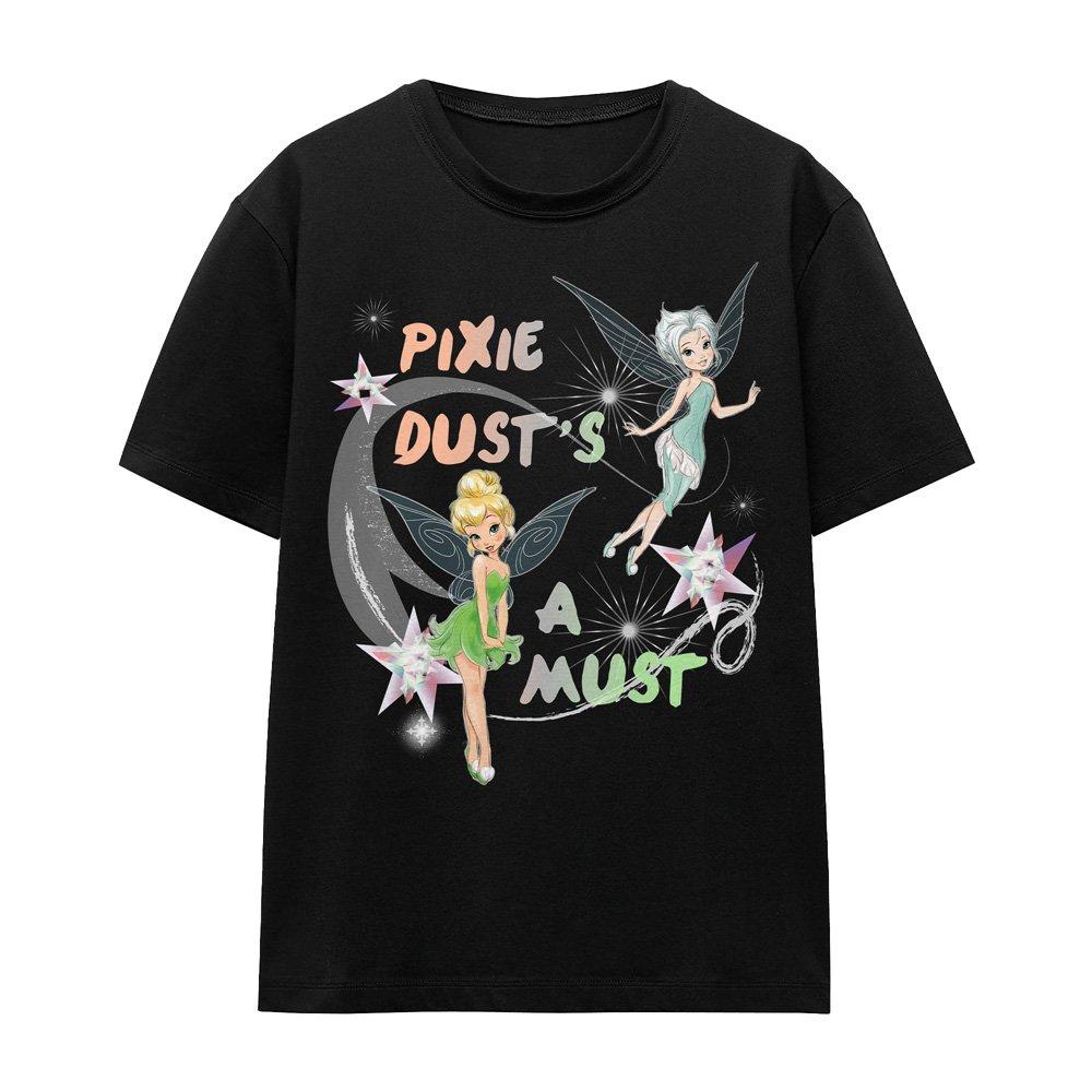Black - Disney - Fairies Pixie Dusts A Must Tinker Bell Periwinkl - 4