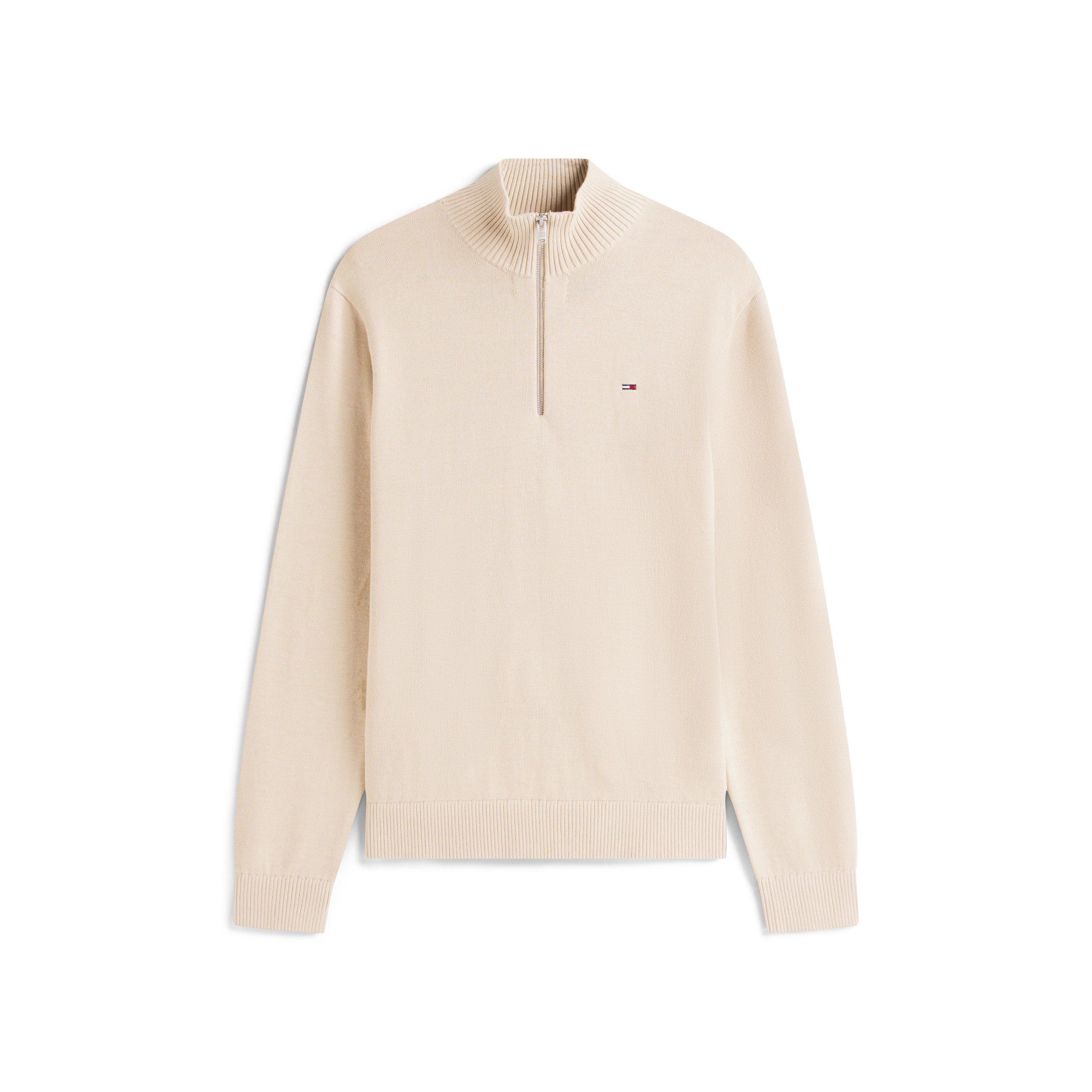 Tommy Jeans Men's Ess Crew Neck Jumper - Gulf Sand - 2XL