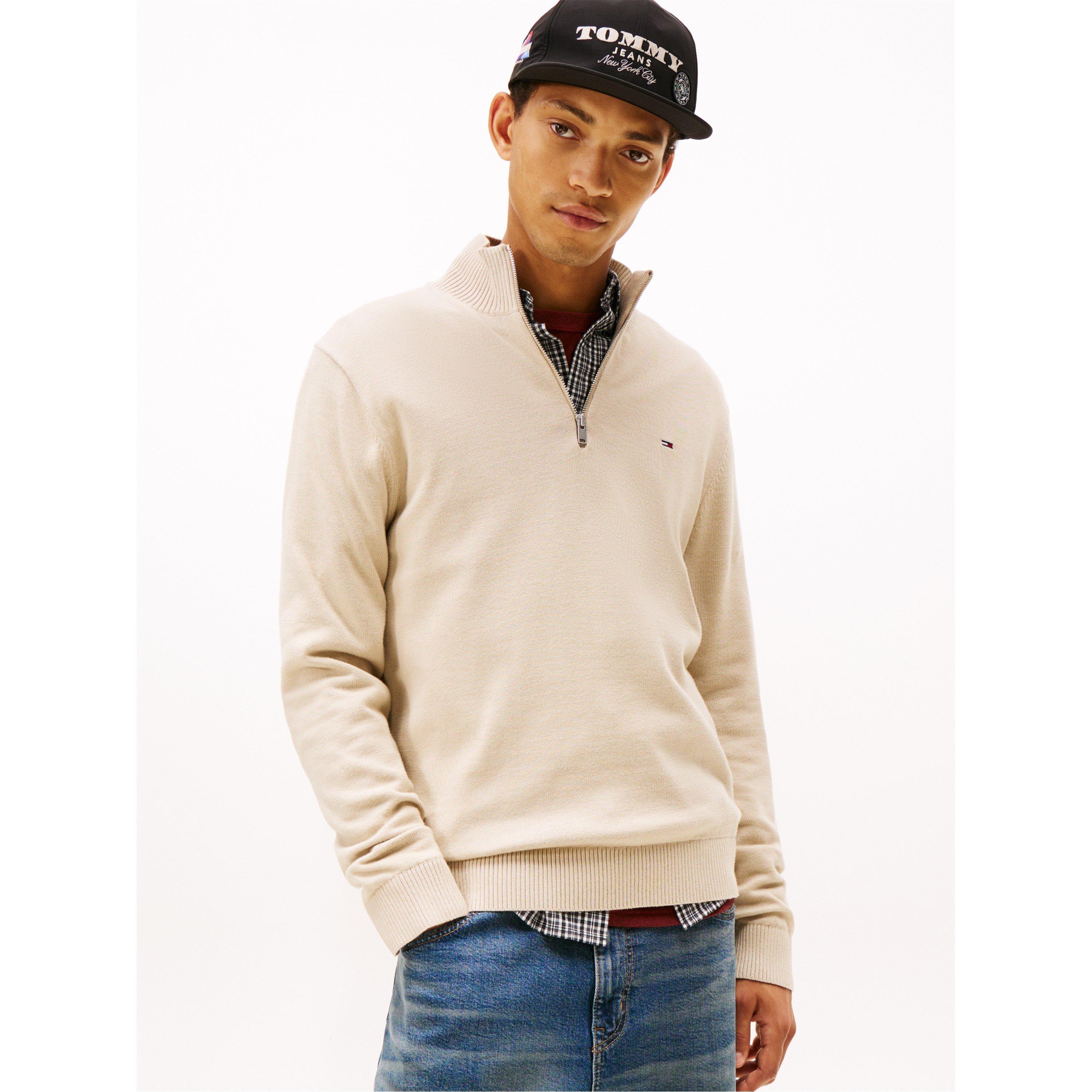 Gulf Sand - Tommy Jeans - TJ Ess 1/4Zip Sn61 - 2