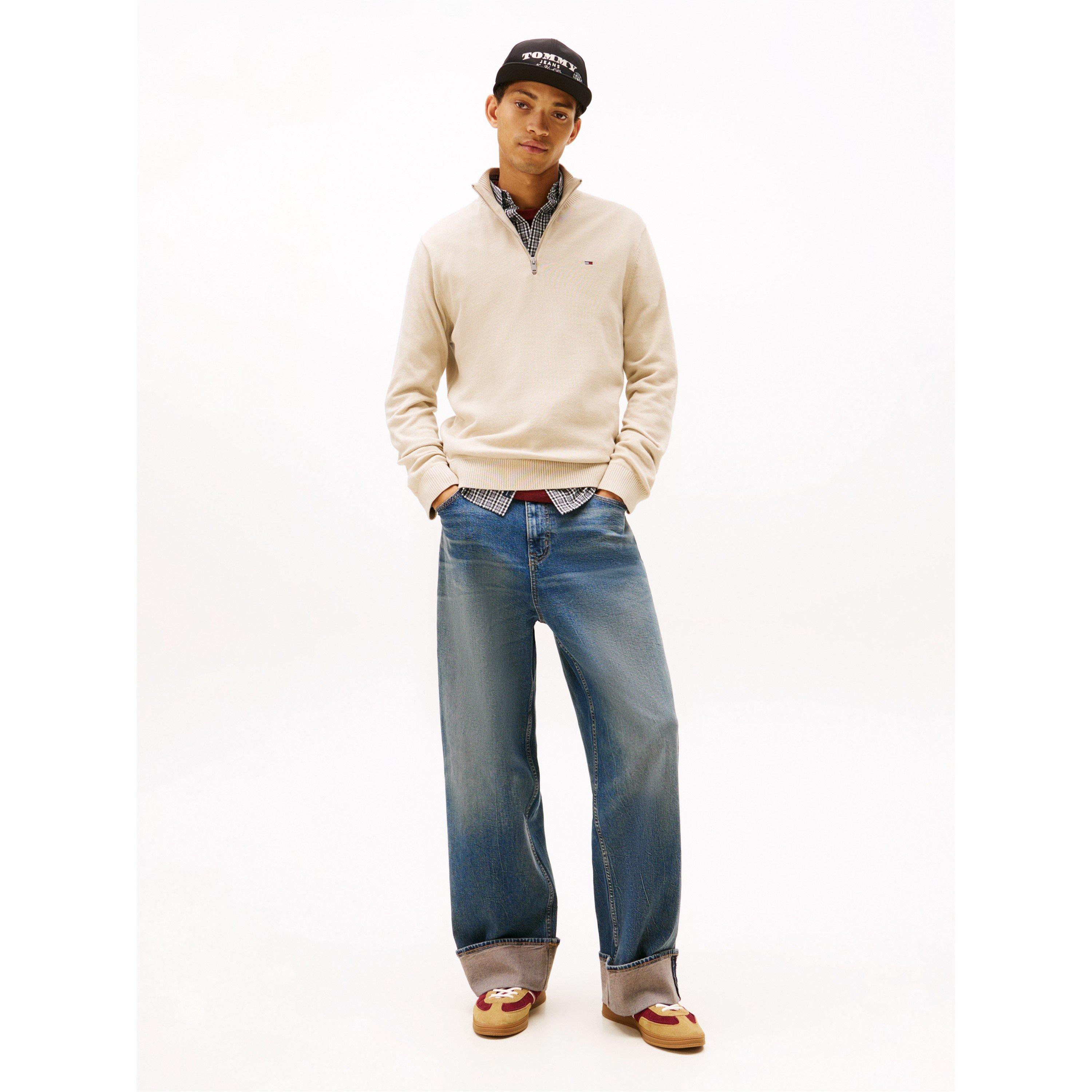 Tommy Jeans Men's Ess Crew Neck Jumper | FRASERS