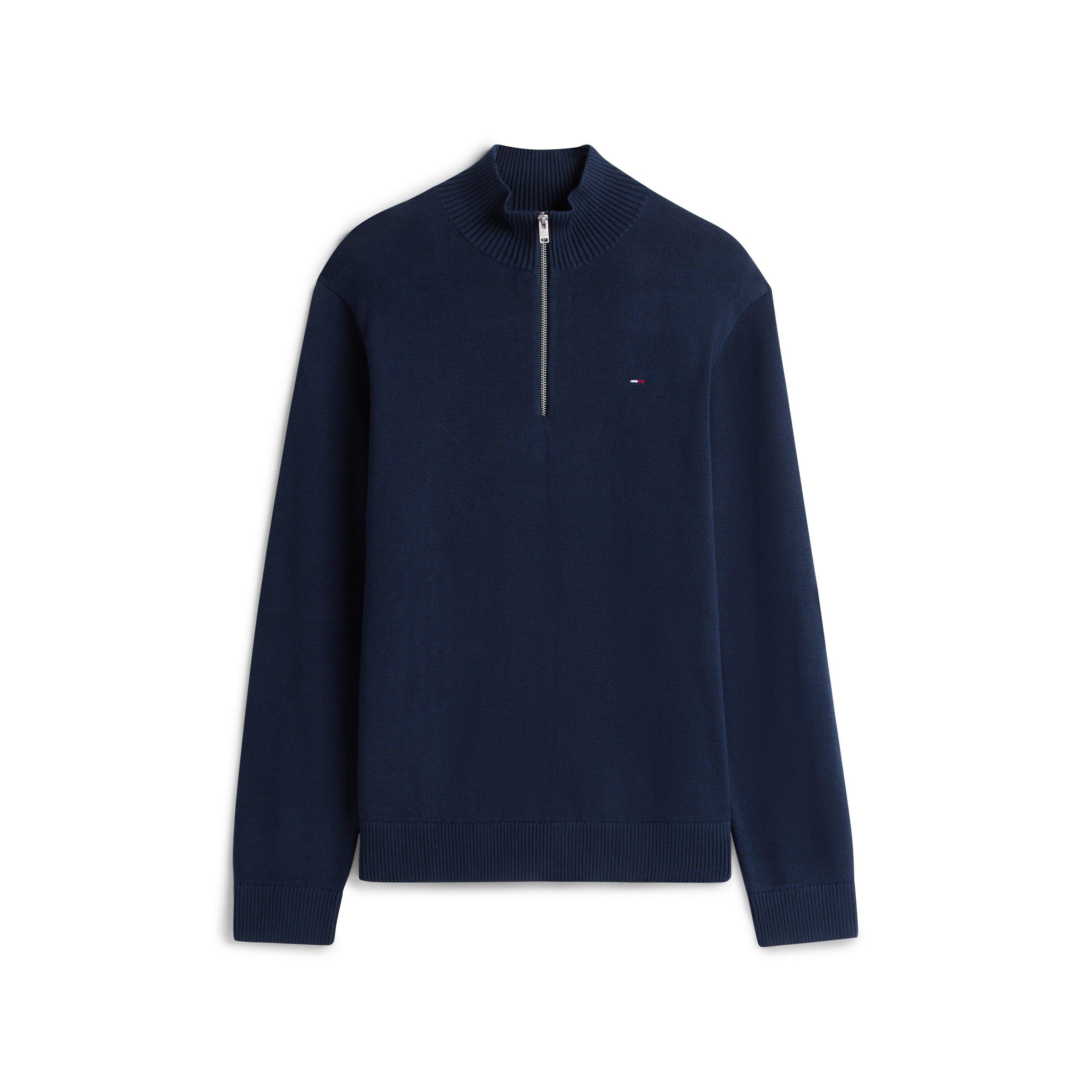 Tommy Jeans Men's Ess Crew Neck Jumper - Night Navy - L
