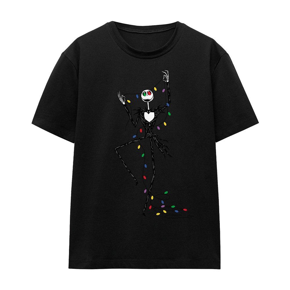 Black - Disney - The Nightmare Before Christmas Jack Fairy Lights T - 4