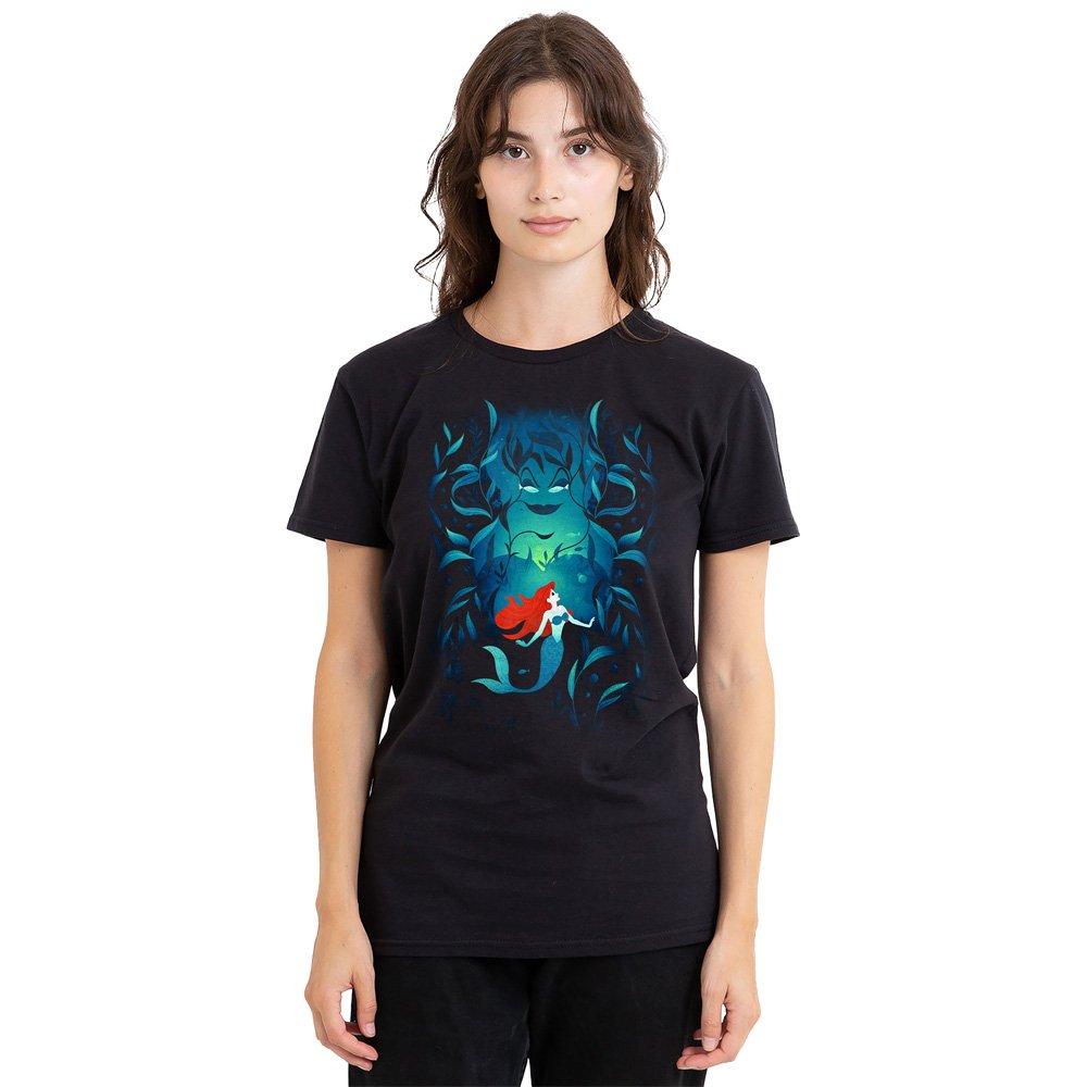 Black - Disney - The Little Mermaid Ursula Ariel T-Shirt Black - 1