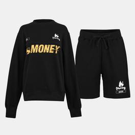 Money Speed Crew Twin Set