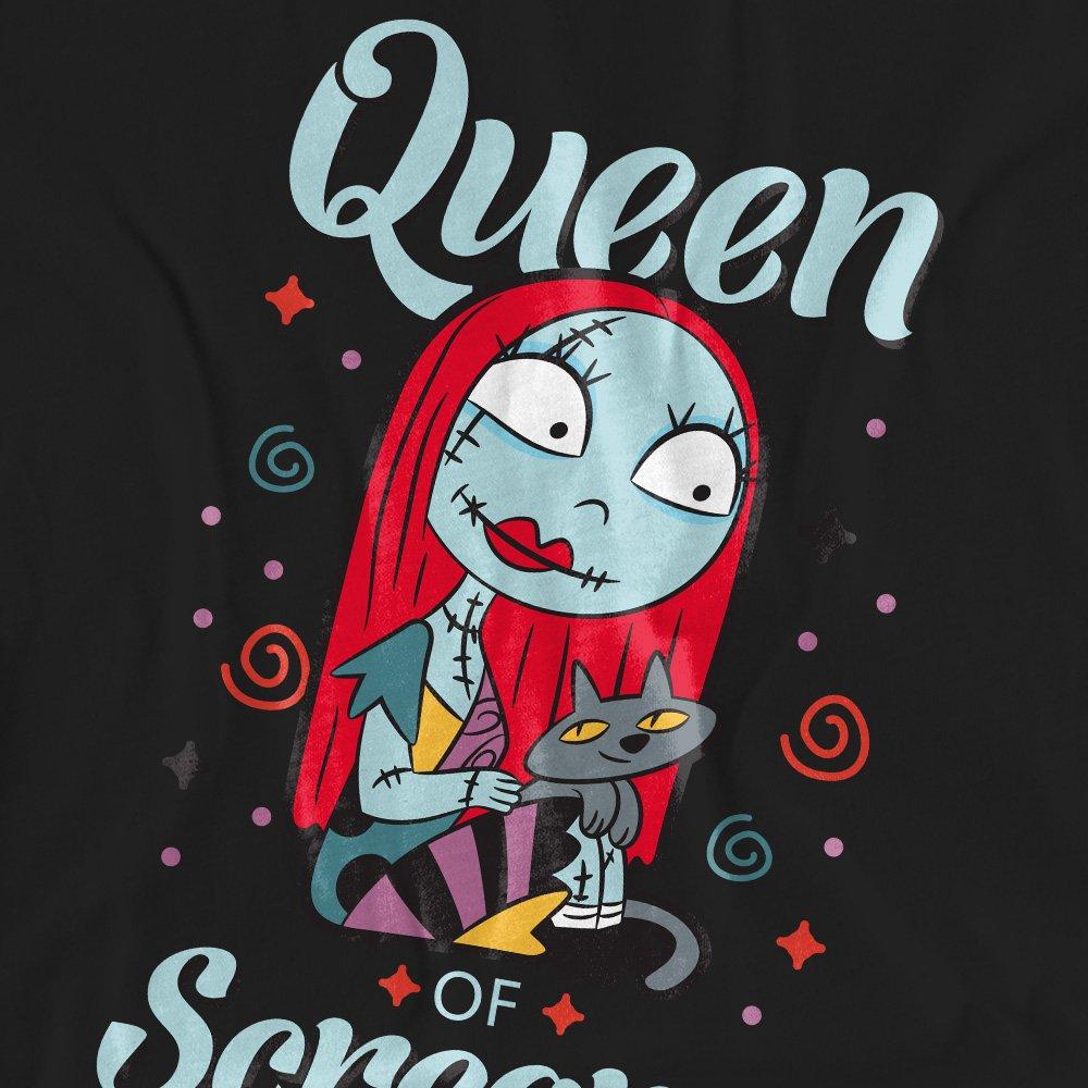 Black - Disney - The Nightmare Before Christmas Queen Sally T-Shirt - 2