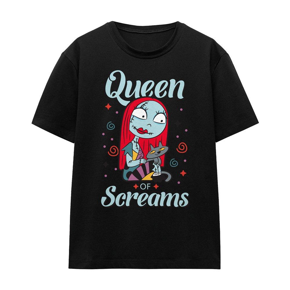 Black - Disney - The Nightmare Before Christmas Queen Sally T-Shirt - 4