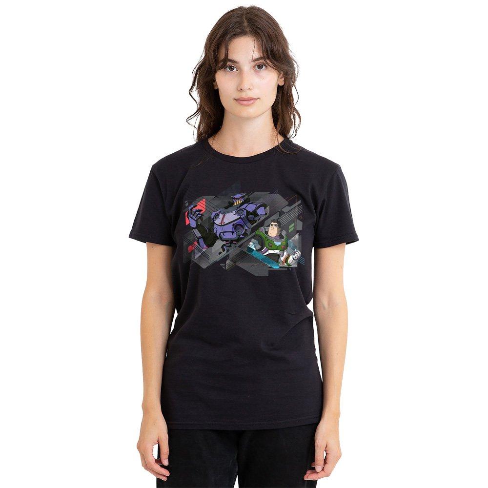 Black - Disney - Lightyear Emperor Zurg And Buzz Lightyear T-Shirt - 1