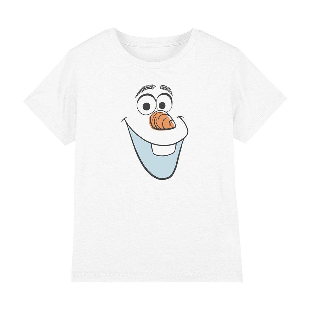 White - Frozen - Frozen Olaf Face T-Shirt White - 1
