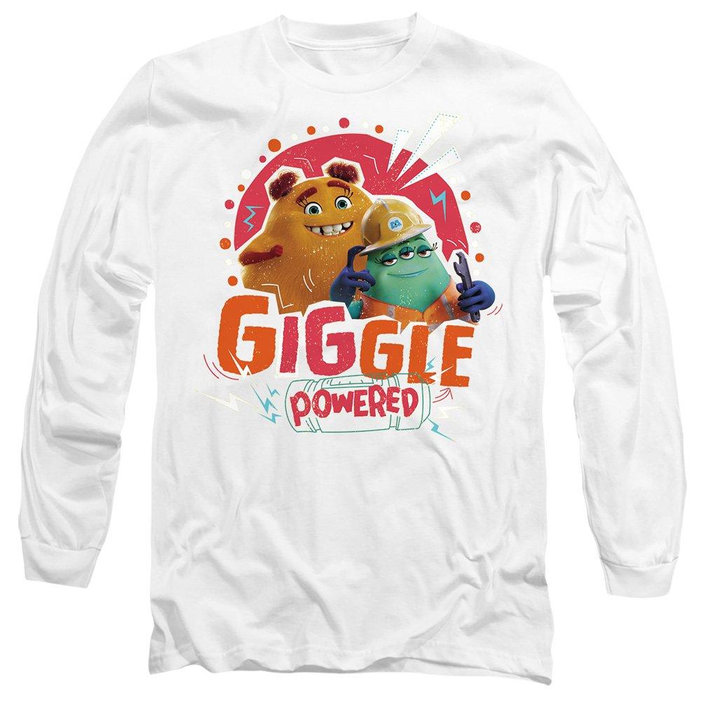 White - Disney - Monsters At Work Giggle Powered With Val And Cutte - 1