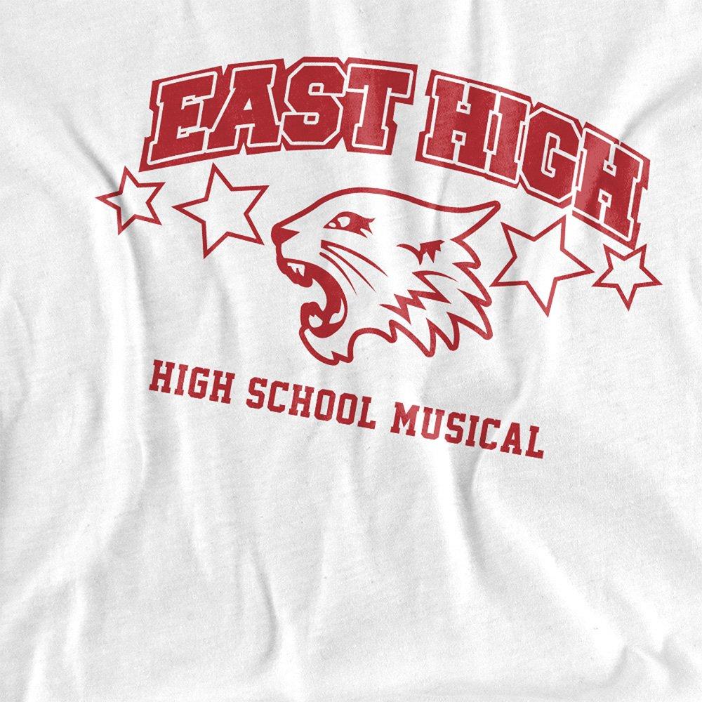 White - Disney - High School Musical East High Fashion T Shirt Whi - 2