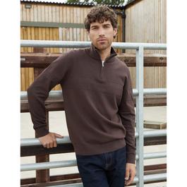 Threadbare ThreadbarequarterZip Longford Jumper Mens