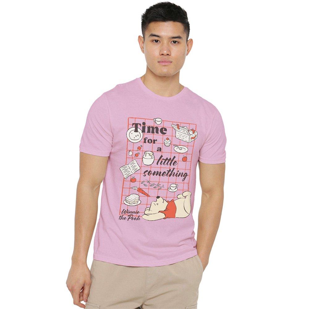 Pink - Disney - Winnie The Pooh Picnic T-Shirt Pink - 1