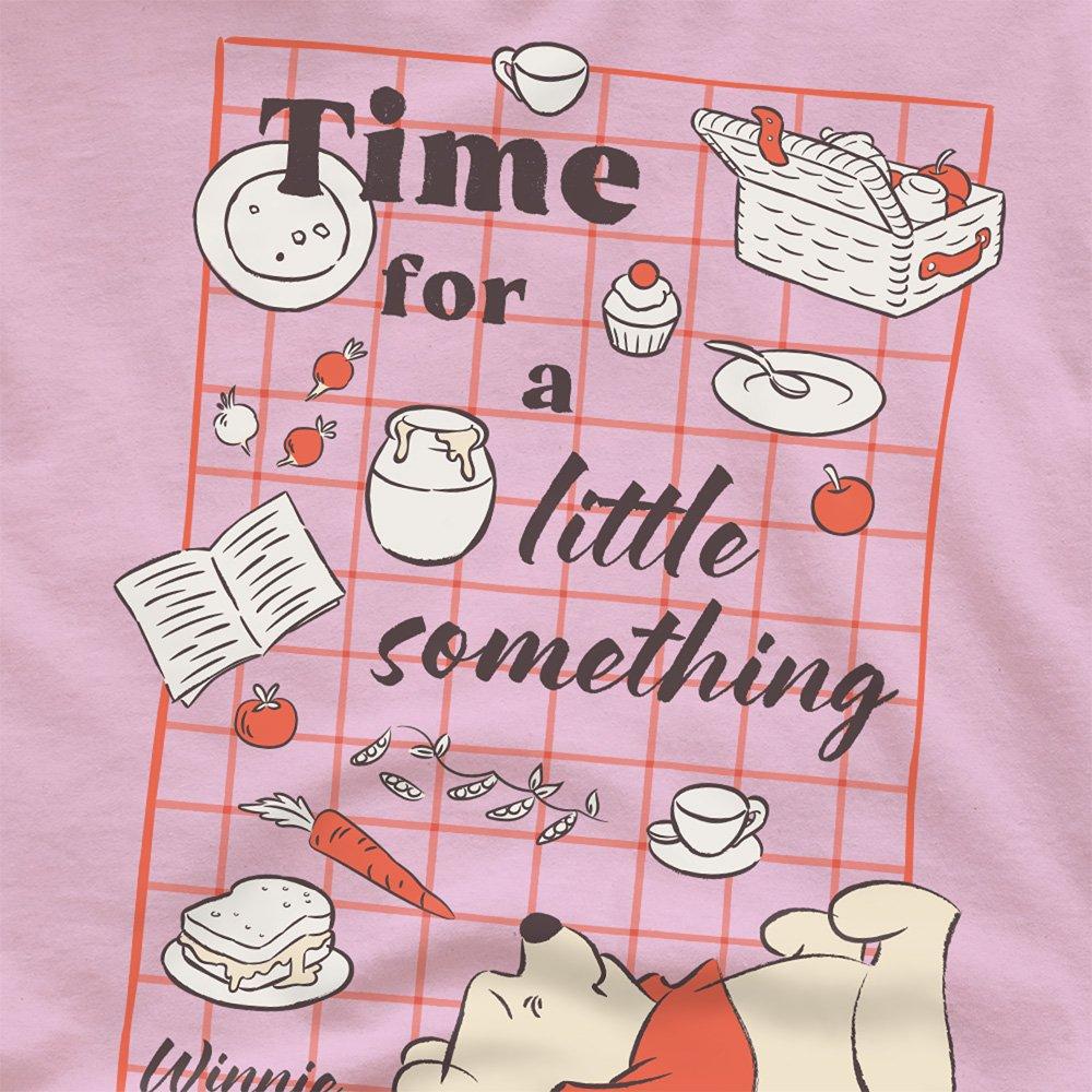 Pink - Disney - Winnie The Pooh Picnic T-Shirt Pink - 2