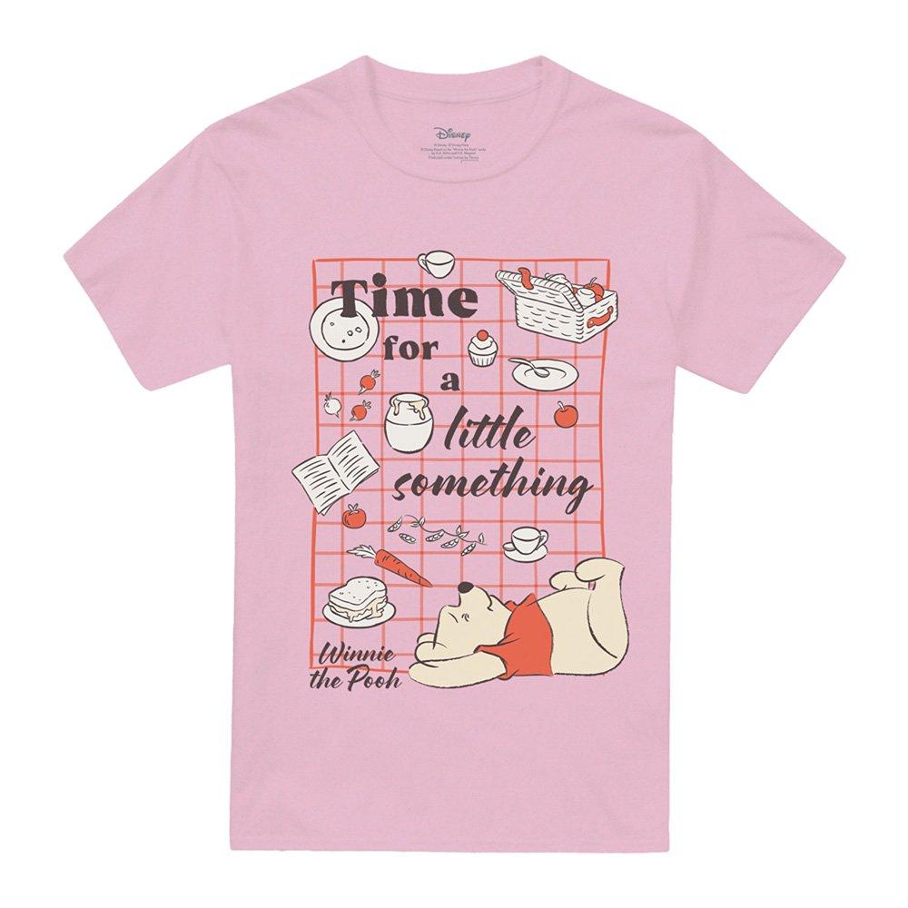 Pink - Disney - Winnie The Pooh Picnic T-Shirt Pink - 4