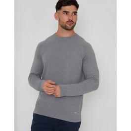 Threadbare Crew Neck Jumper Mens