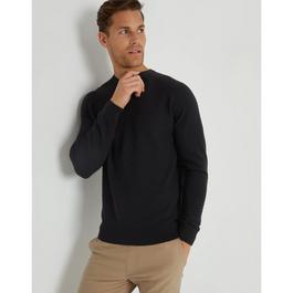 Threadbare TB Crew Neck Jumper Mens