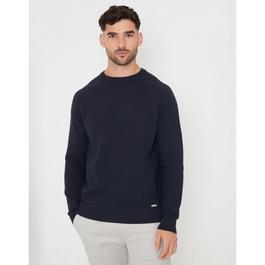 Threadbare TB Crew Neck Jumper Mens