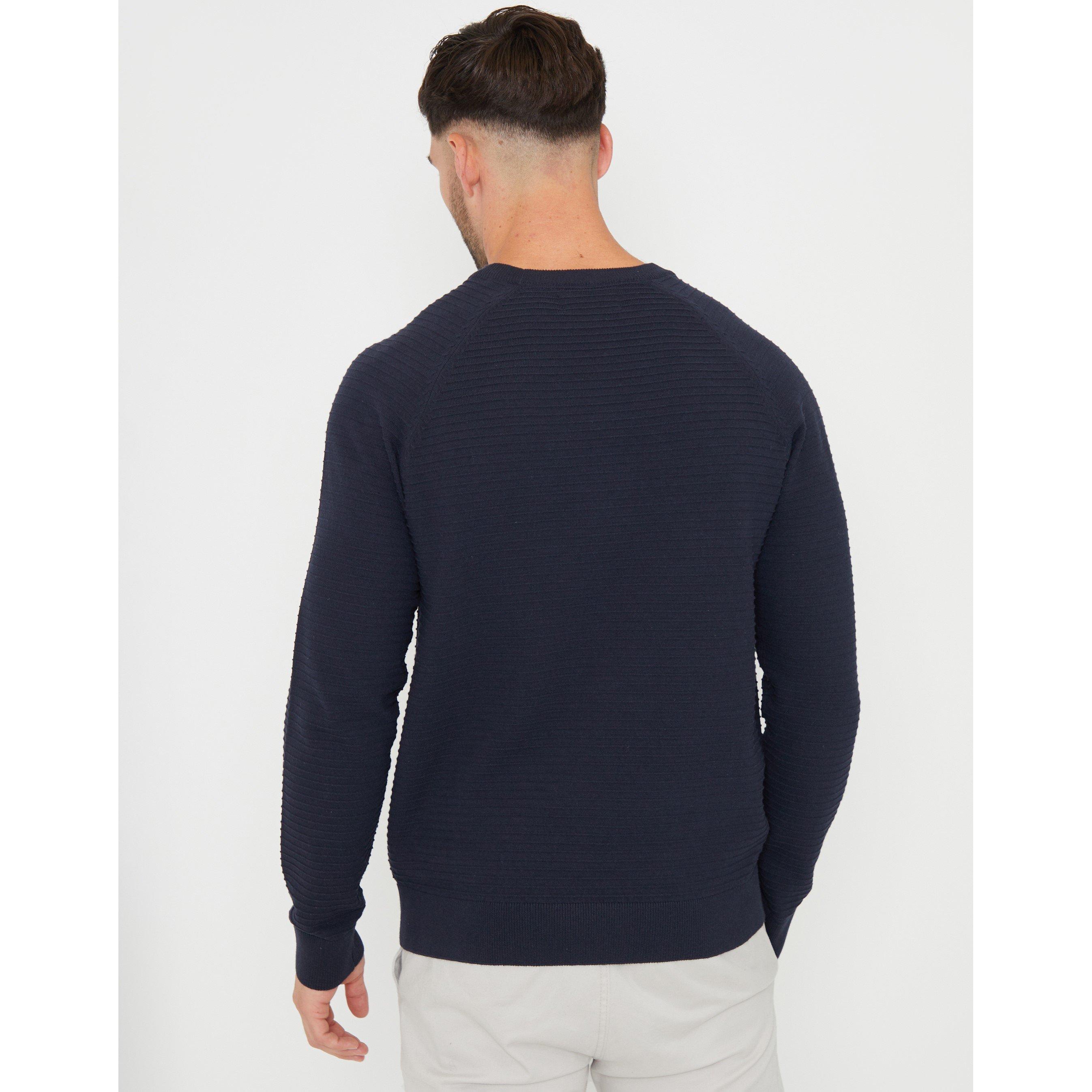 Lyle Q Zip Pulover Sn99 - Threadbare - Men's Crew Neck Jumper - 3