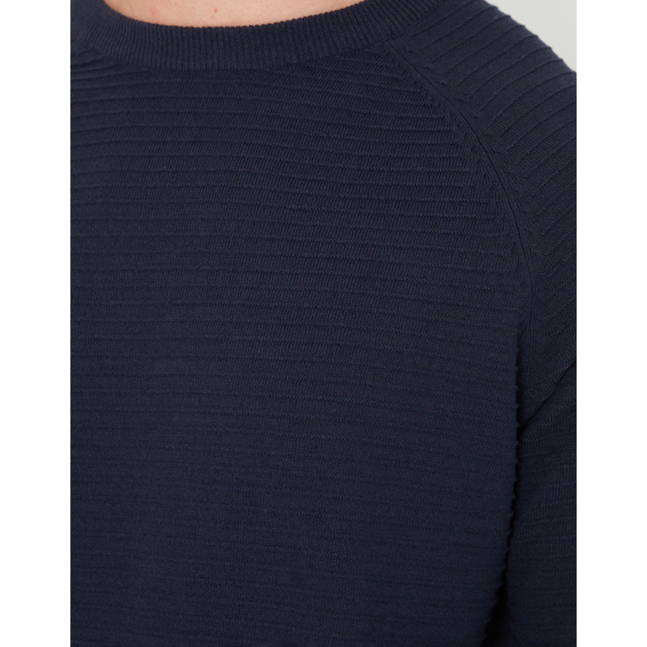 Lyle Q Zip Pulover Sn99 - Threadbare - Men's Crew Neck Jumper - 4