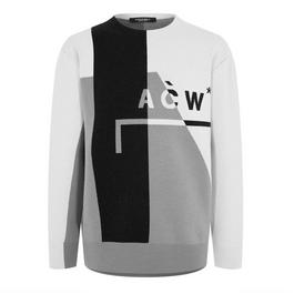 A-COLD-WALL ACW Geometric Knit Sn32