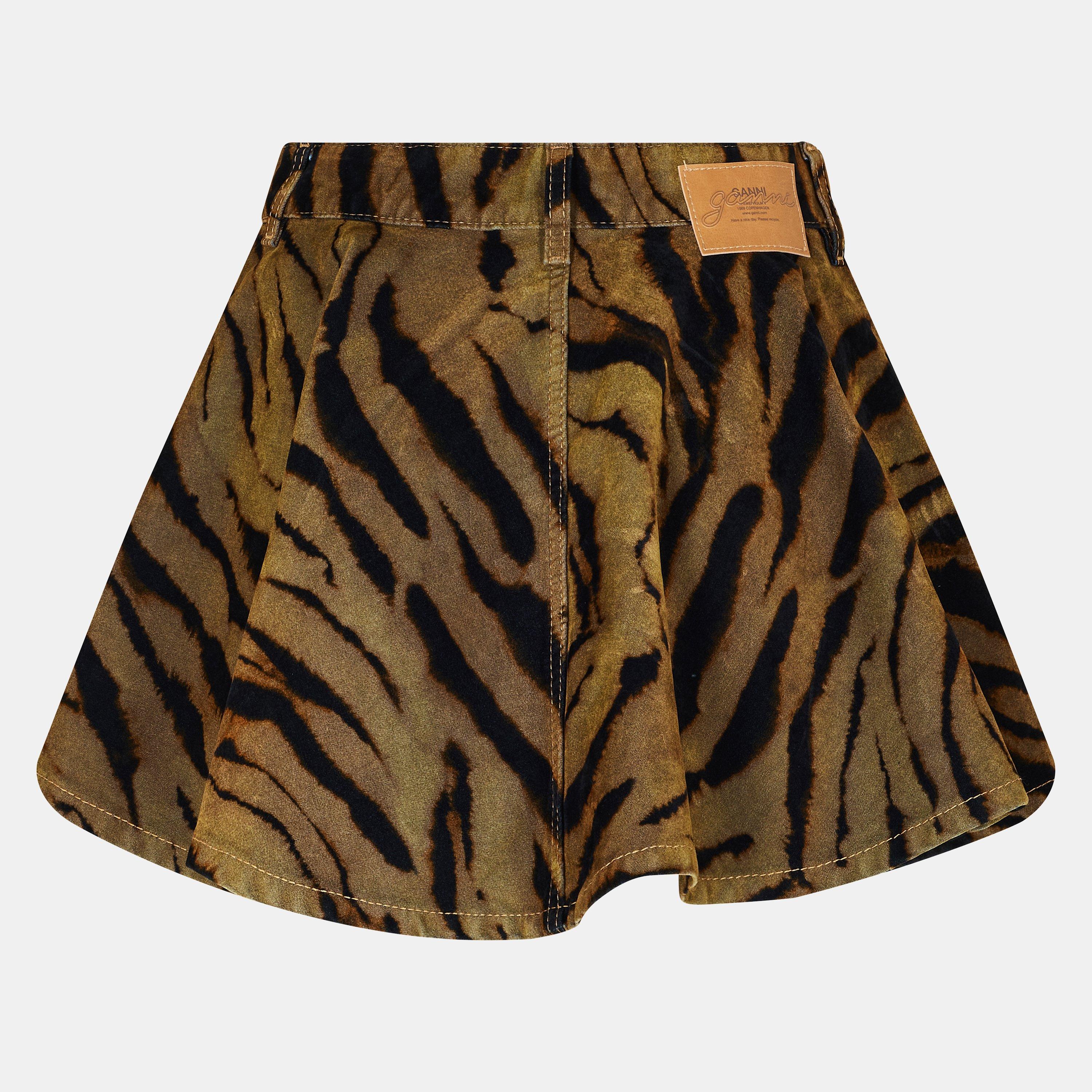 Khaki Tiger - Ganni - Ganni Flock Mini Ld54 - 2