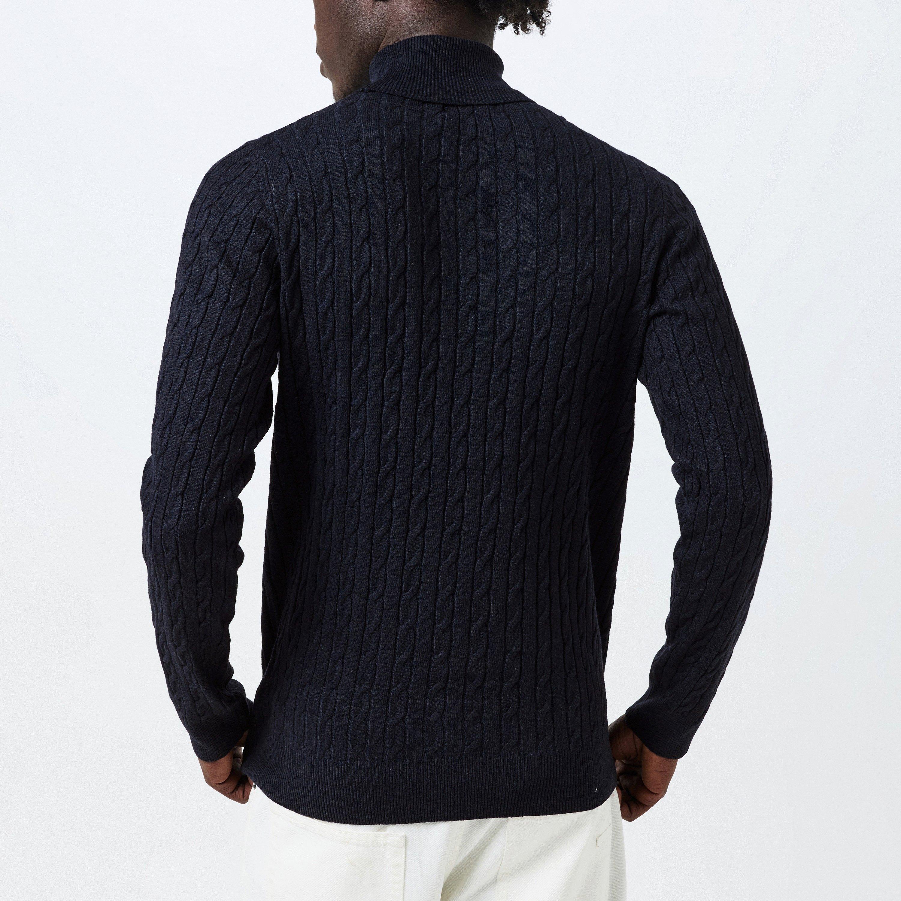Marine - Threadbare - Men's Crew Neck Jumper - 4