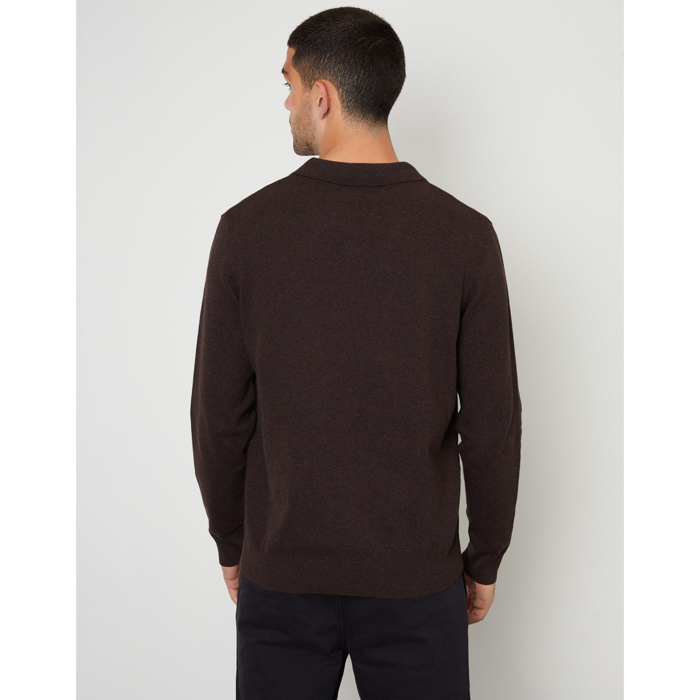 Chocolat - Threadbare - Long-Sleeve Knitted Crew Neck Jumper - 3