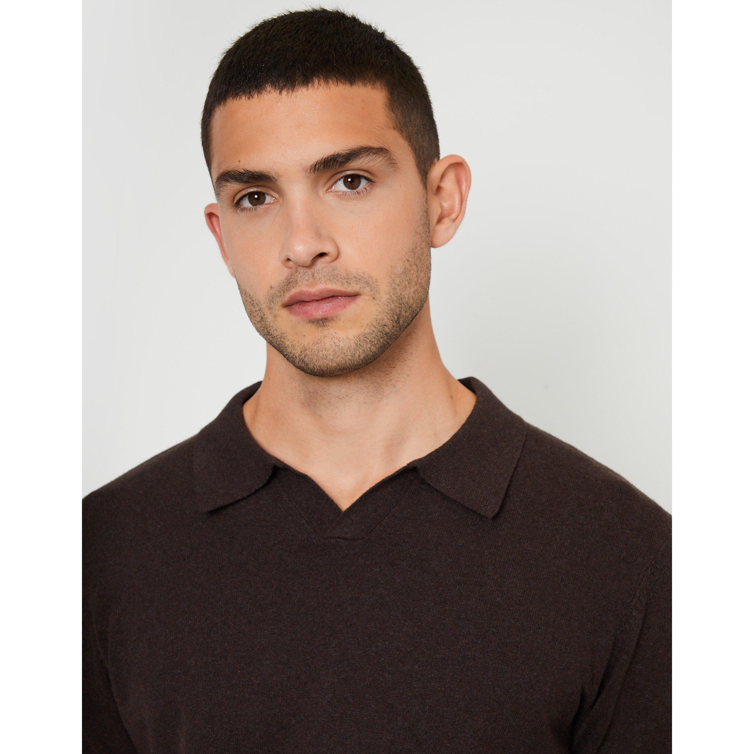 Chocolat - Threadbare - Long-Sleeve Knitted Crew Neck Jumper - 4