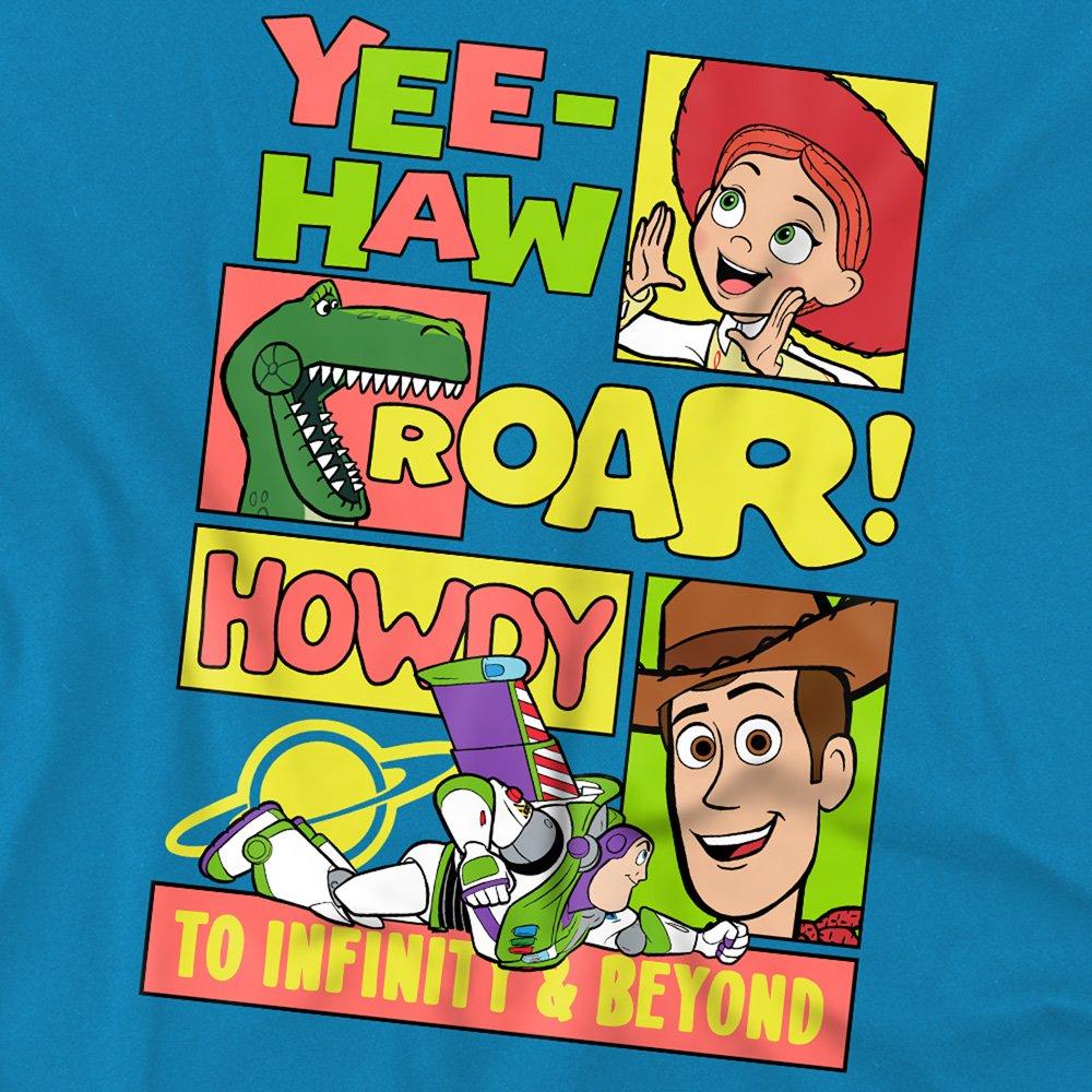 Turquoise - Disney - Toy Story Comic Panels Kids T-Shirt Turquoise - 2