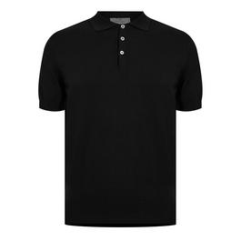 Canali Knit Polo Sn42