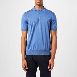 Canali Knit Polo Sn42