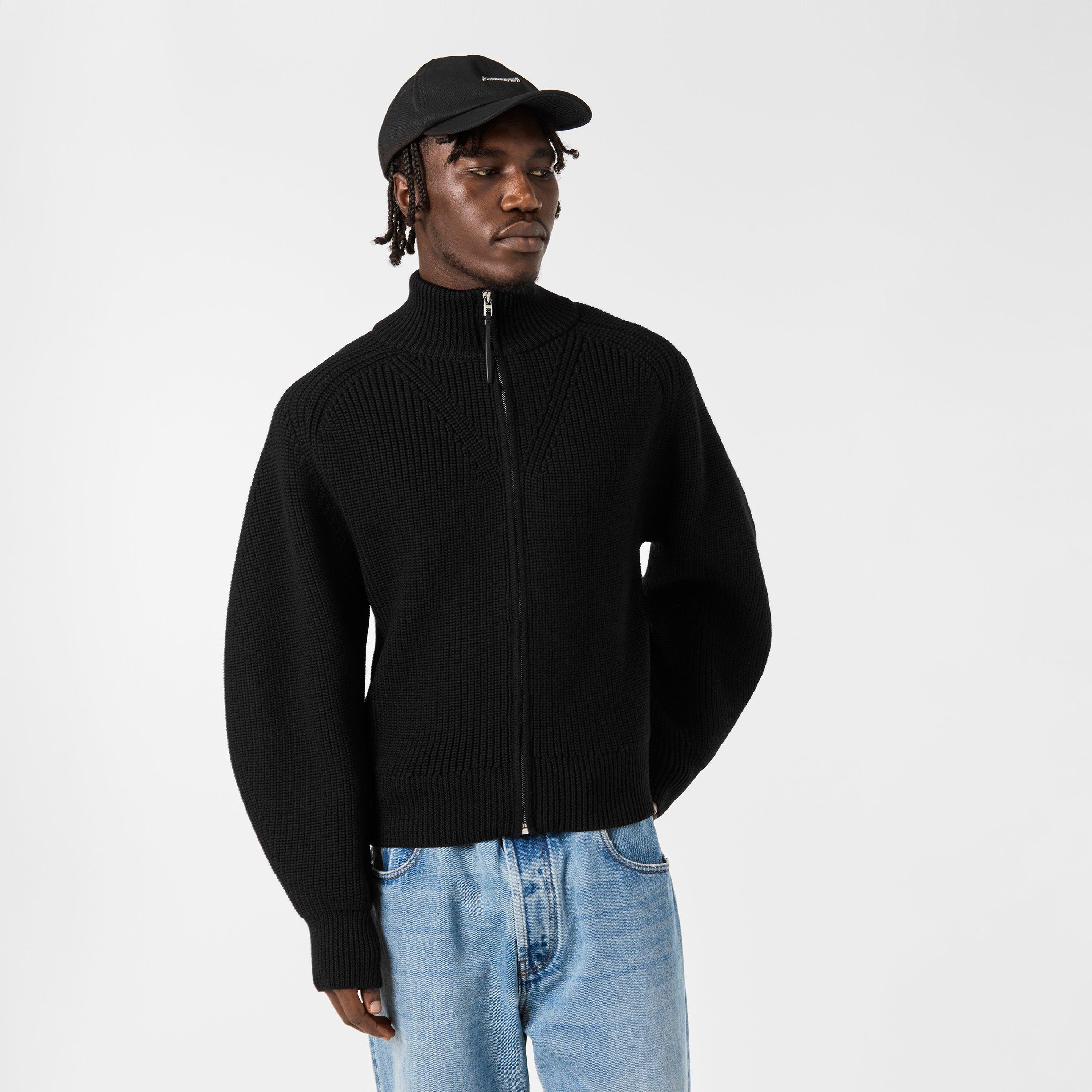 Jacquemus Men's Contemporary Crew Neck Jumper | Cruise Fashion