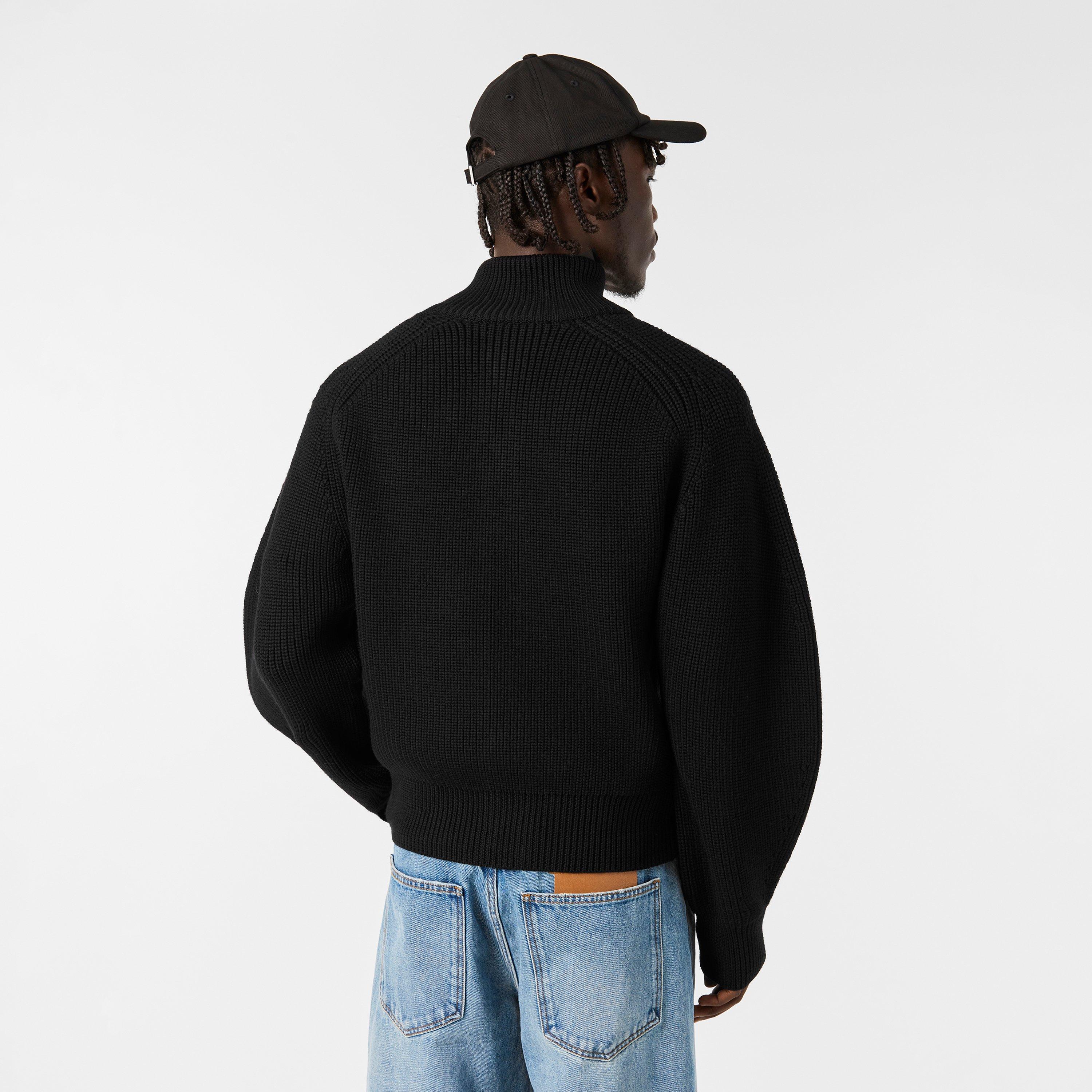 Black - Jacquemus - Men's Jumper - 4