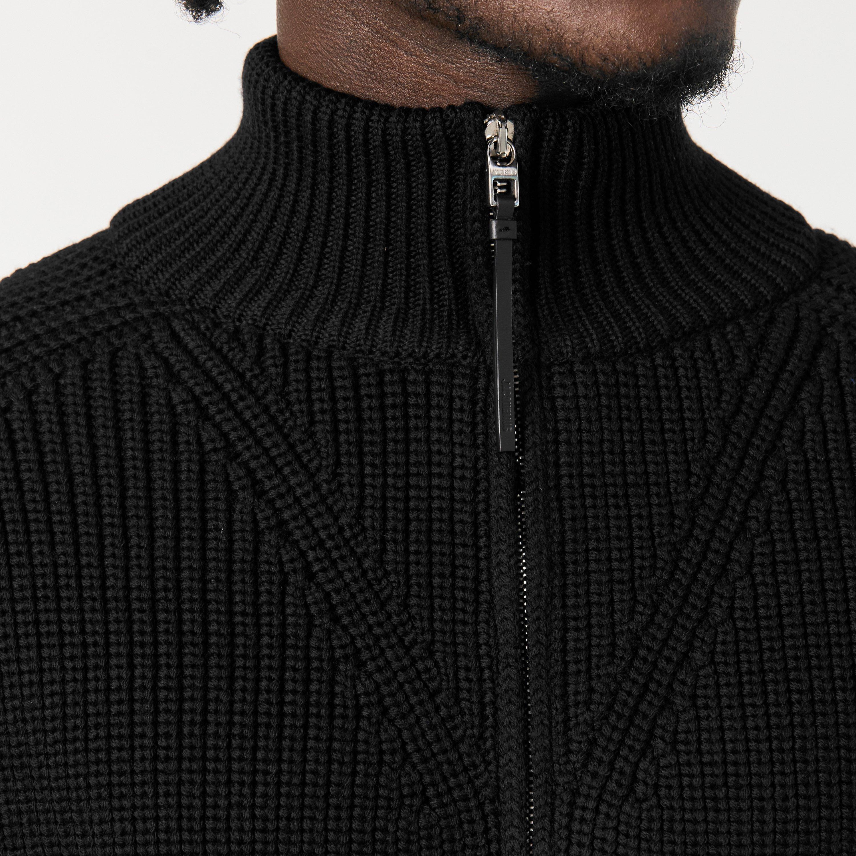 Black - Jacquemus - Men's Jumper - 5