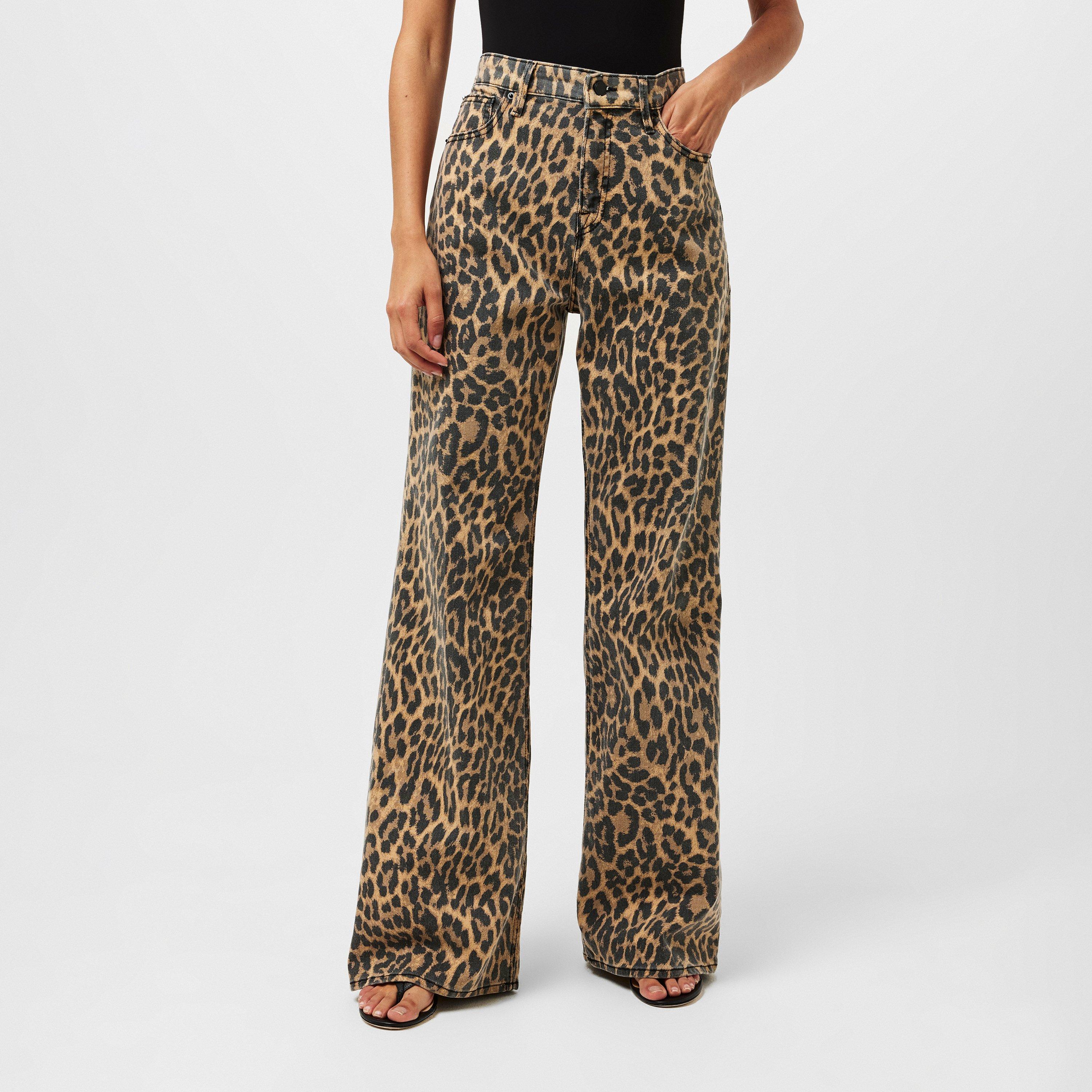 luckyleopard001 - Good American - Women's Boyfriend Jeans - 3