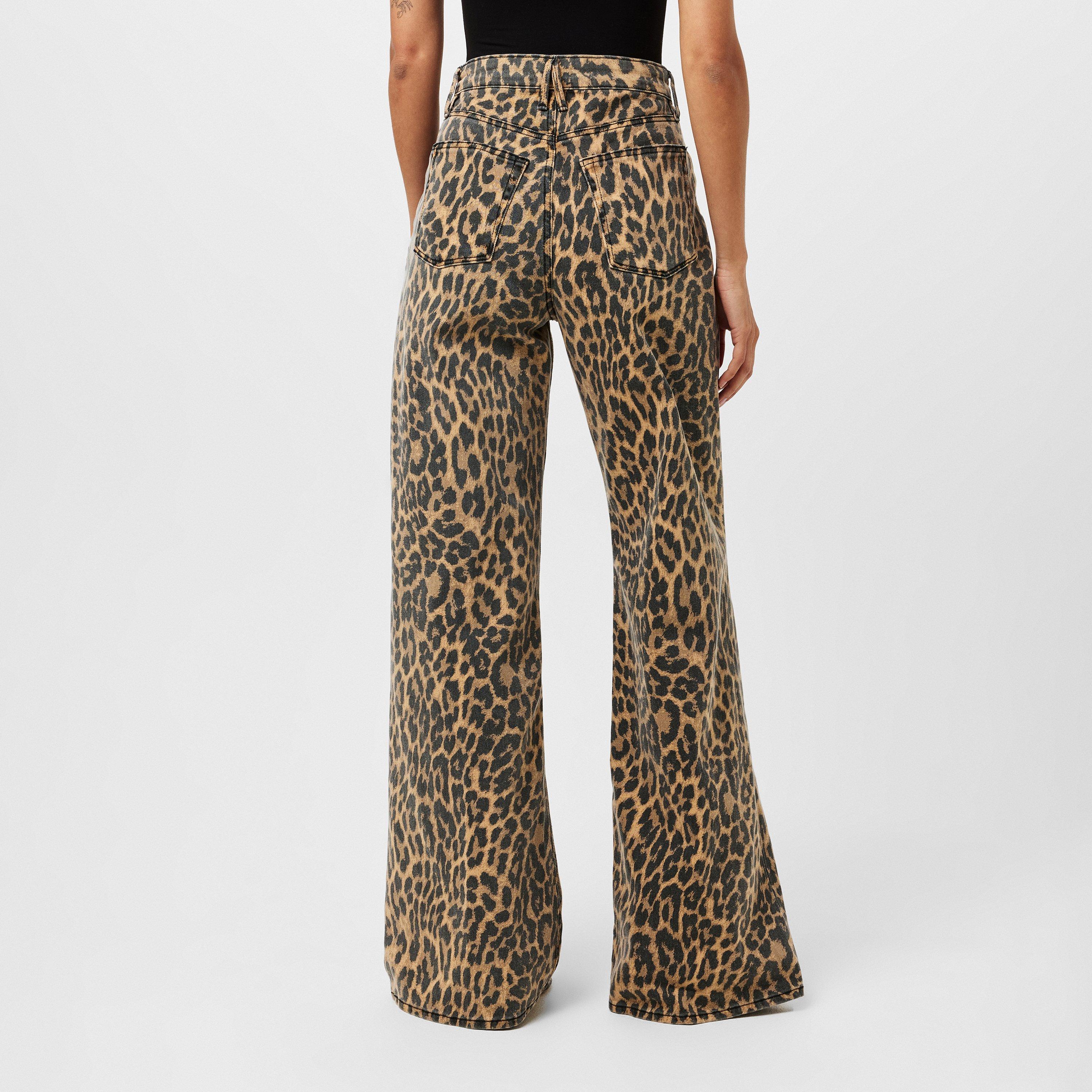 luckyleopard001 - Good American - Women's Boyfriend Jeans - 4