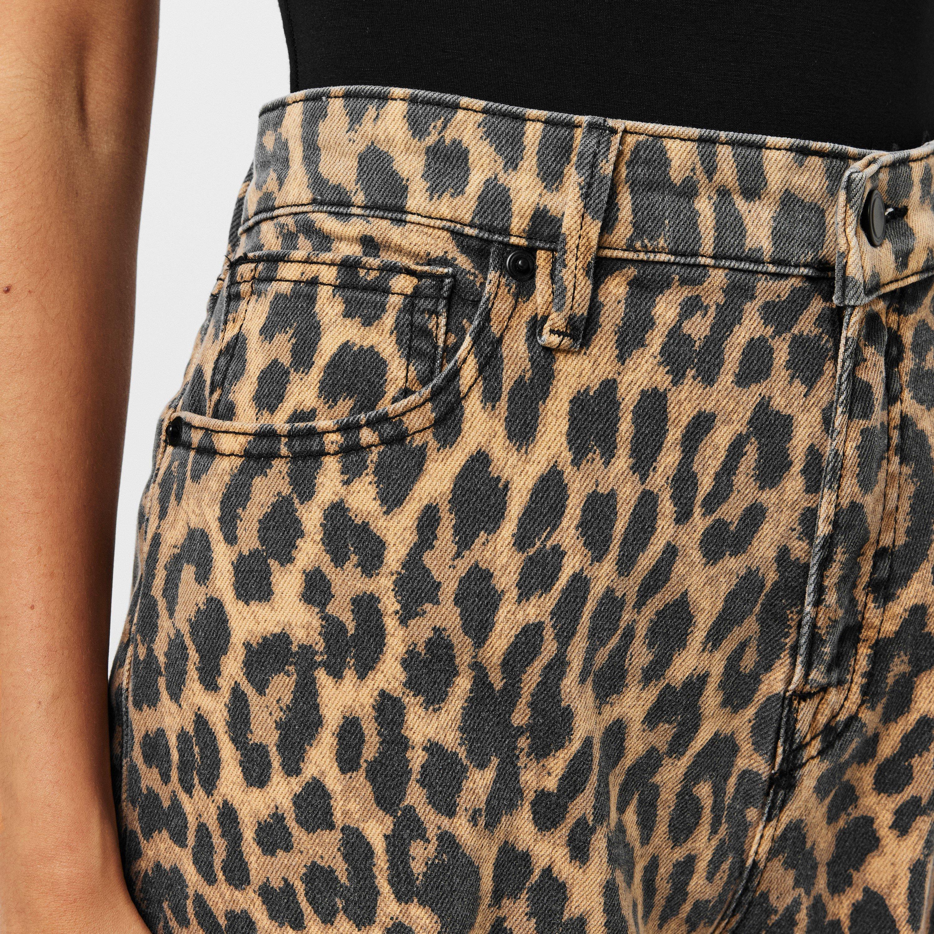 luckyleopard001 - Good American - Women's Boyfriend Jeans - 5