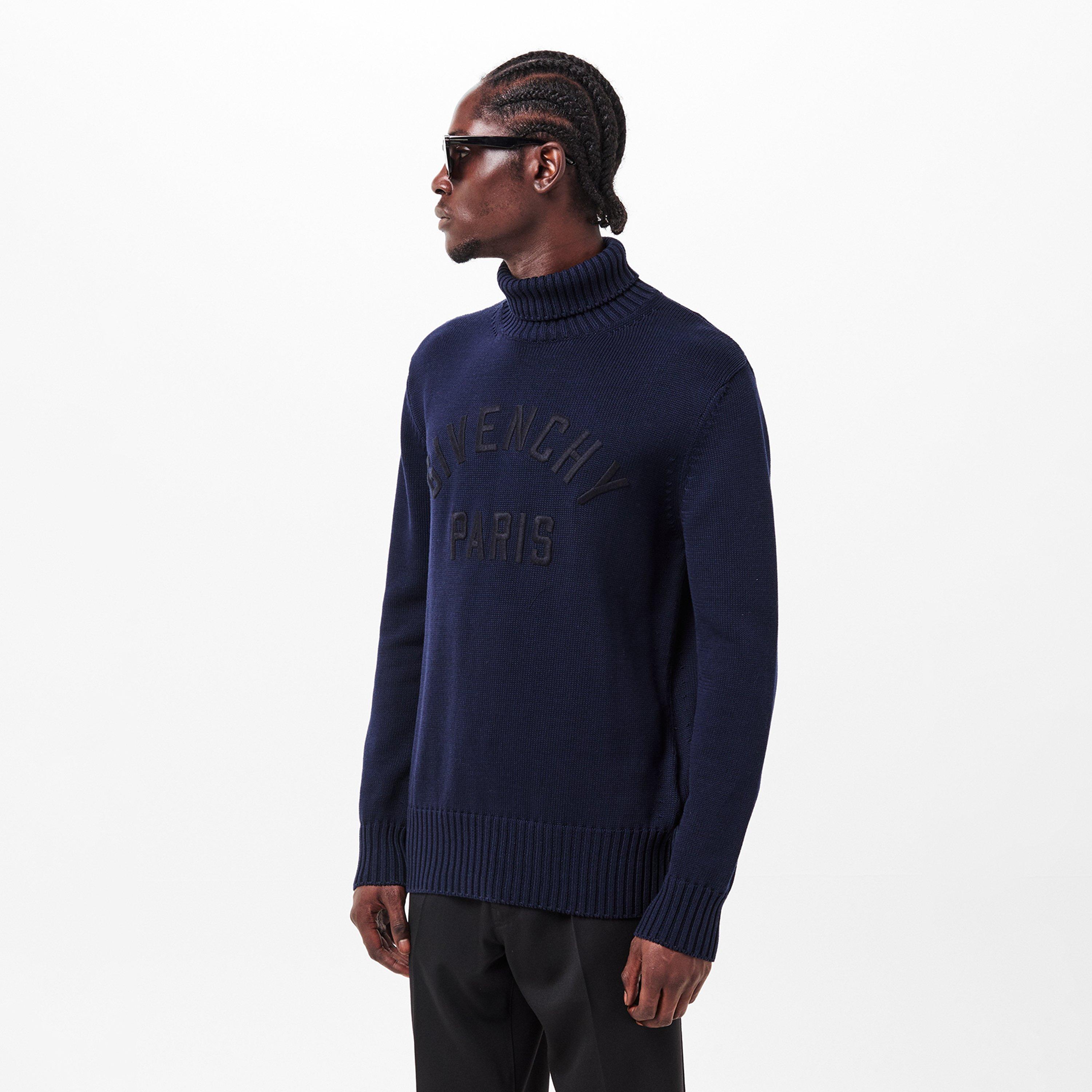 Blue - GIVENCHY - Men's Jumper - 3